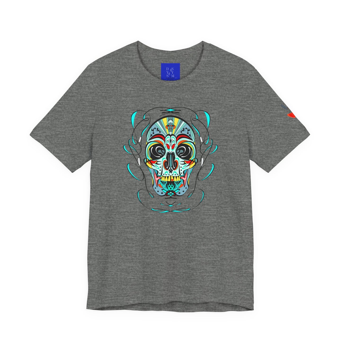 Sugar Skull  | Day of the Dead Skull T-shirt