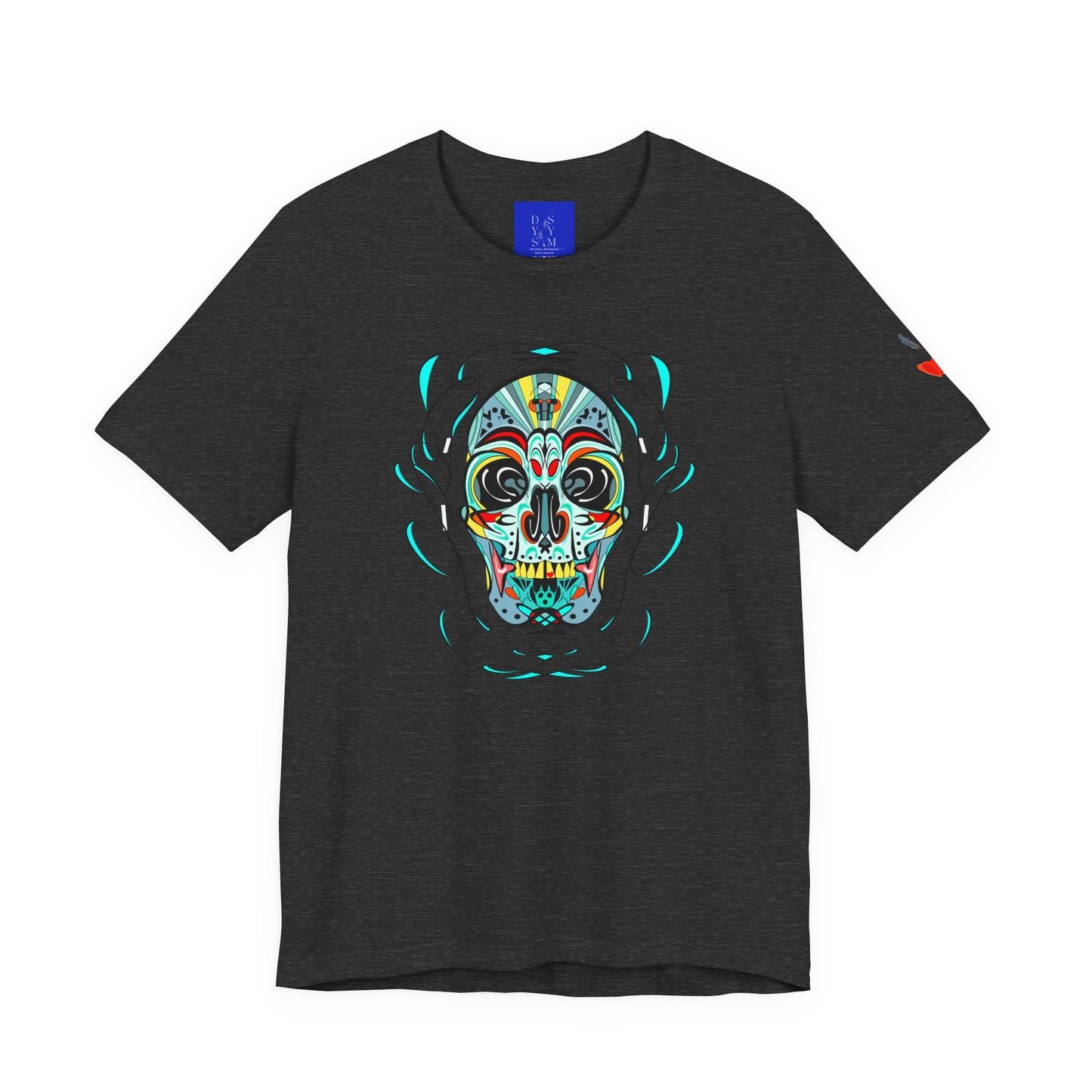 Sugar Skull  | Day of the Dead Skull T-shirt