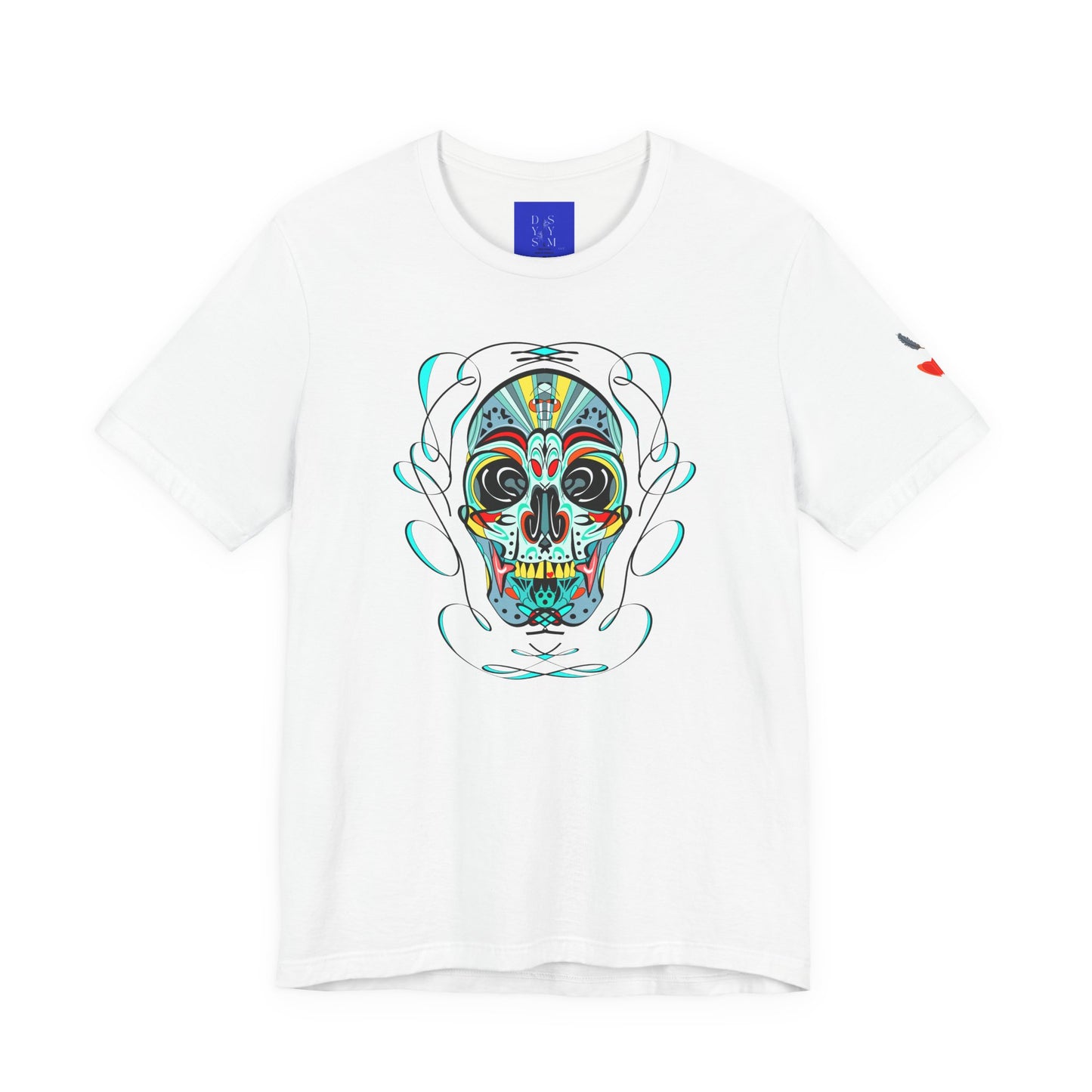Sugar Skull  | Day of the Dead Skull T-shirt