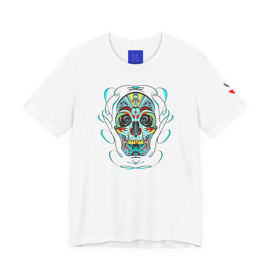 Sugar Skull  | Day of the Dead Skull T-shirt