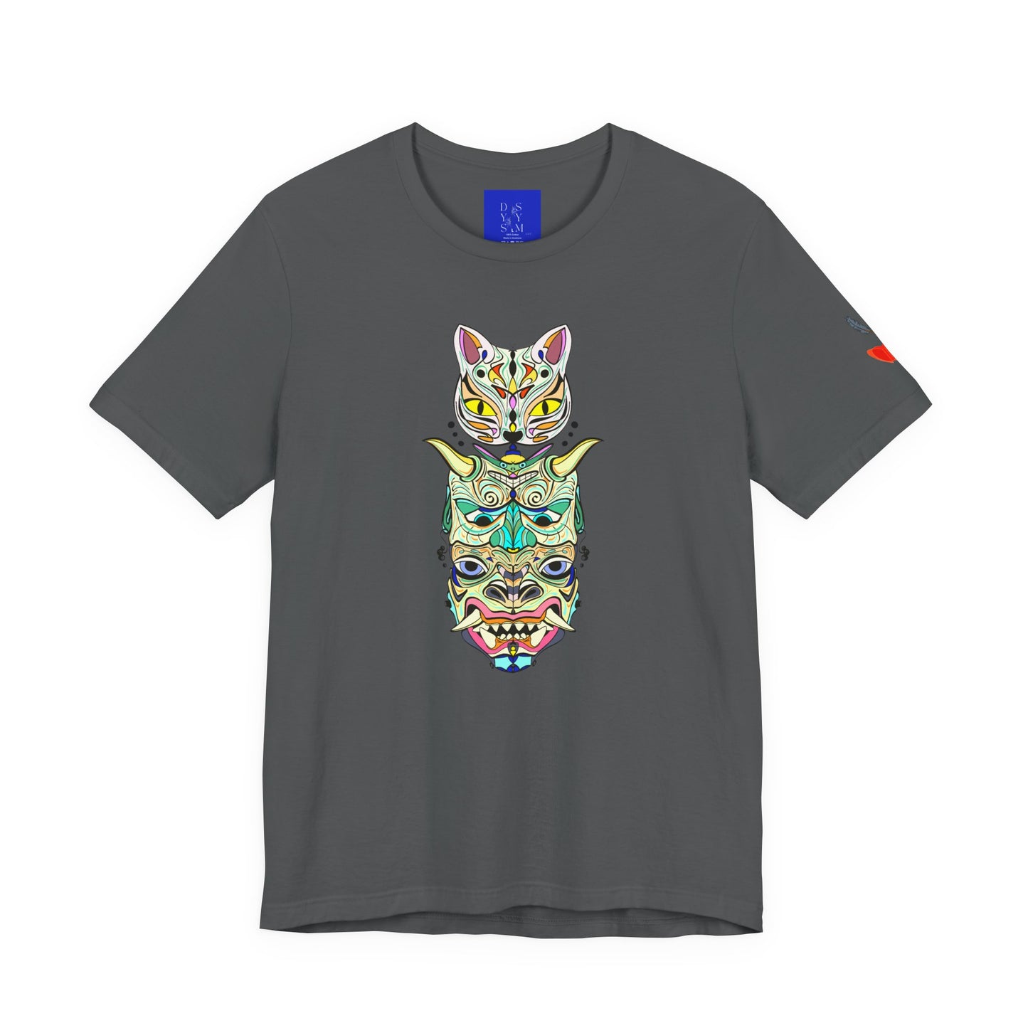 Samurai | Mask Tribal Tee