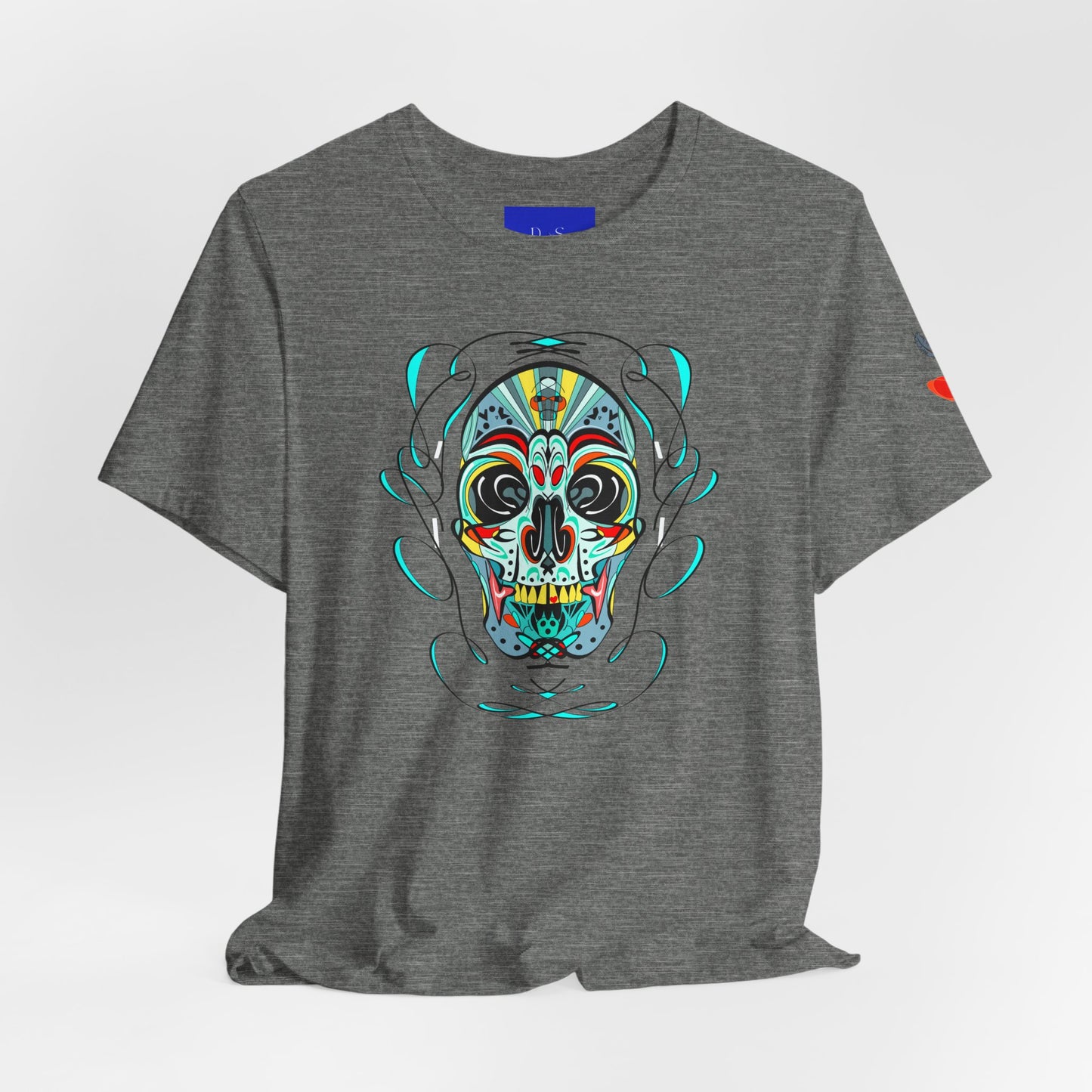 Sugar Skull  | Day of the Dead Skull T-shirt