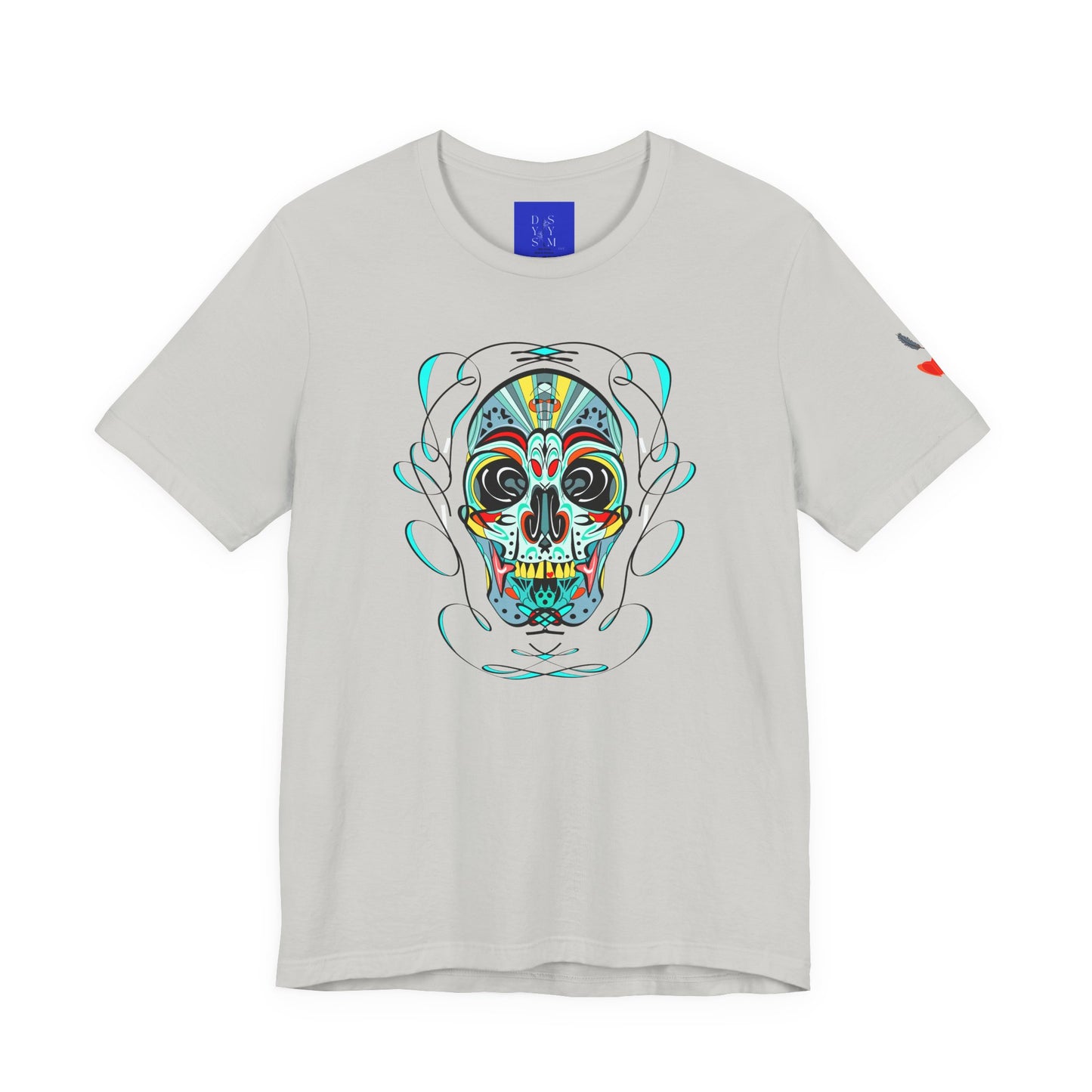 Sugar Skull  | Day of the Dead Skull T-shirt