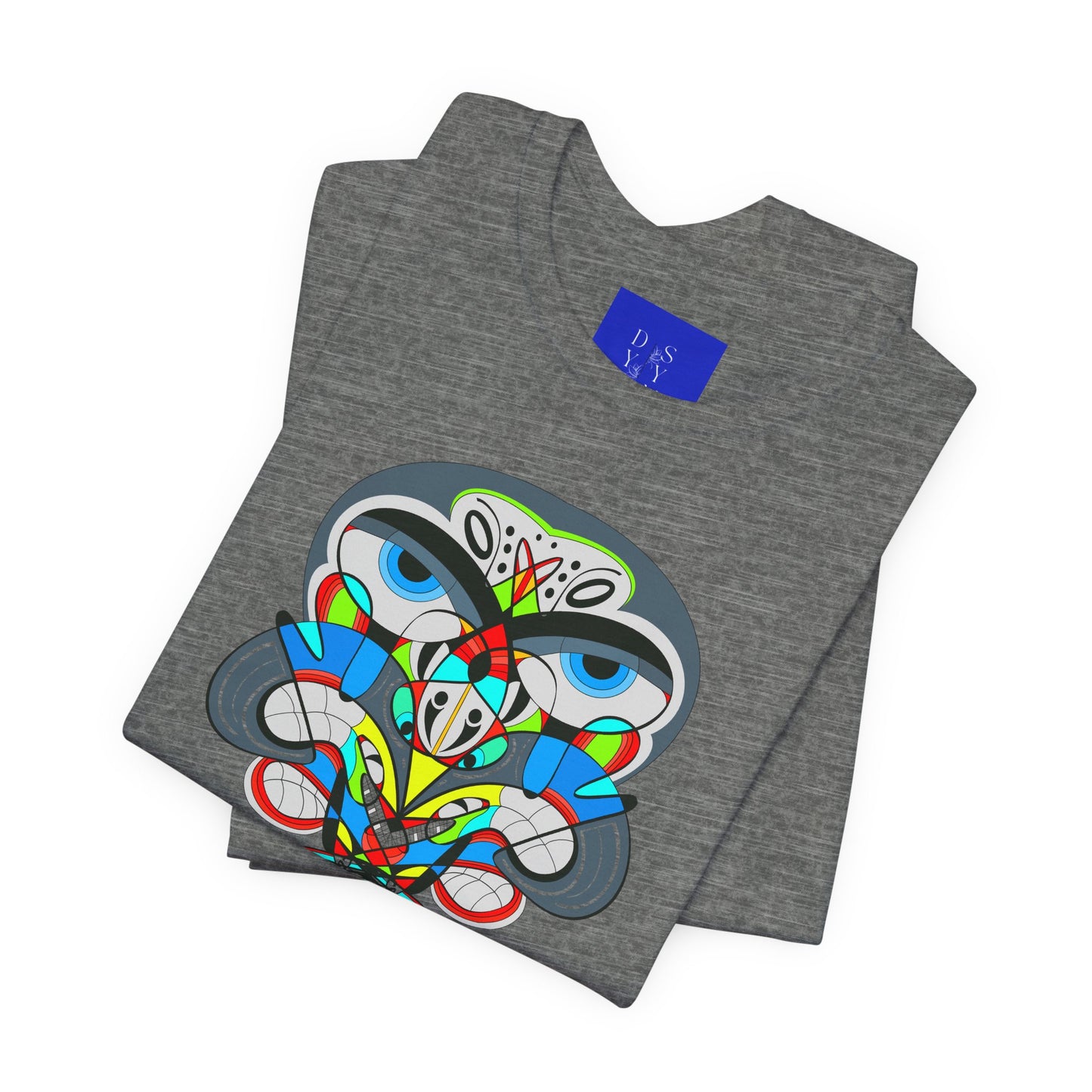 Cali Owl | Geometric Tribal Mask T-Shirt