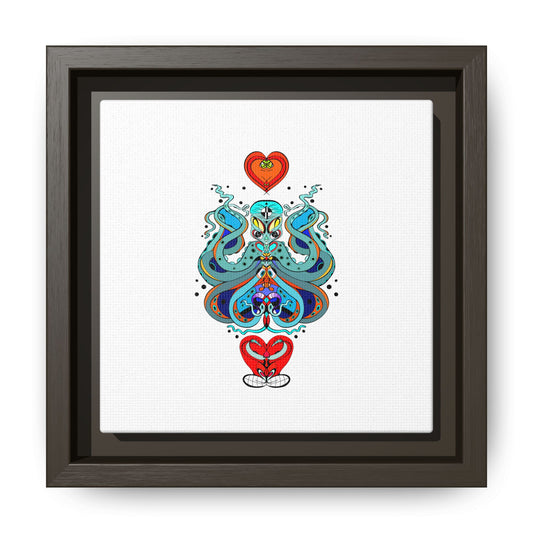 3 HEARTS Canvas