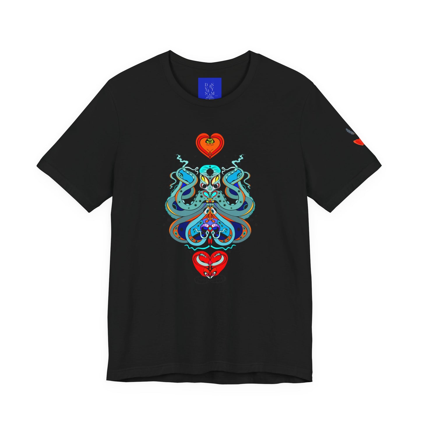 3 HEARTS   T-shirt