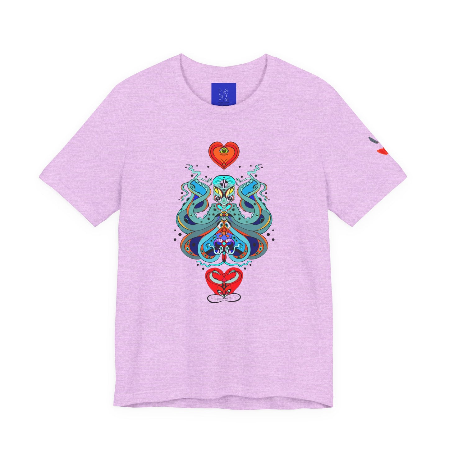 3 HEARTS   T-shirt