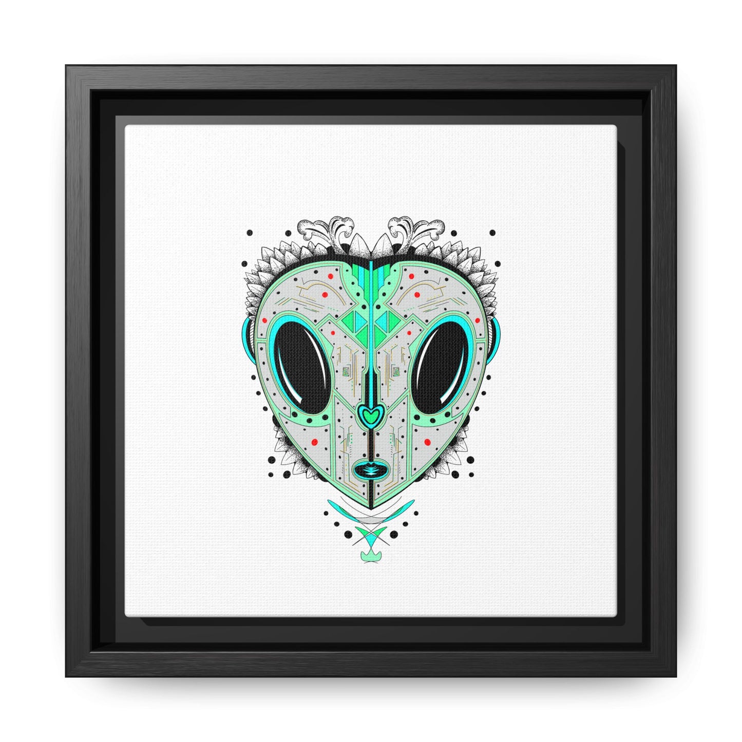 Utopian Queen | Wall Art