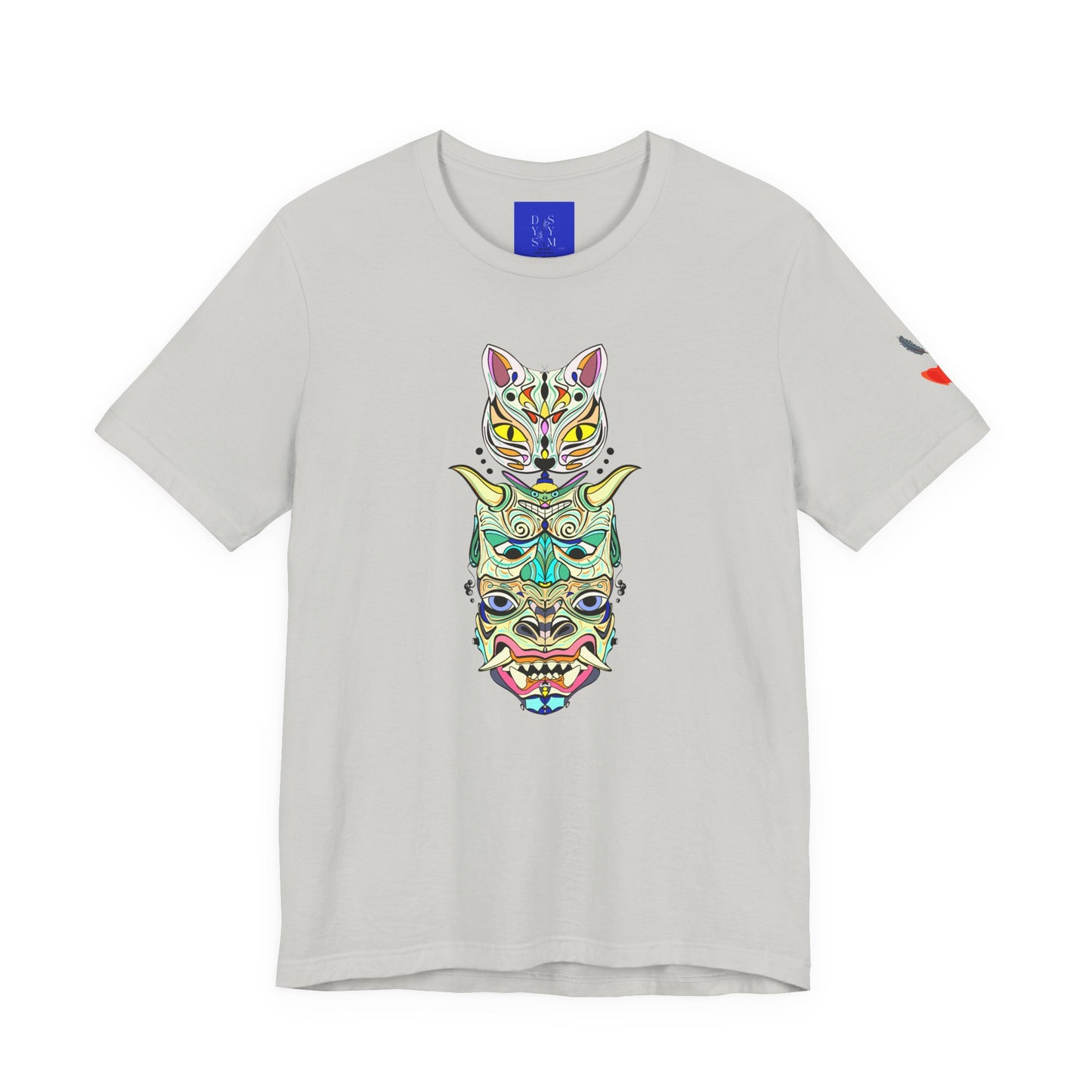 Samurai | Mask Tribal Tee