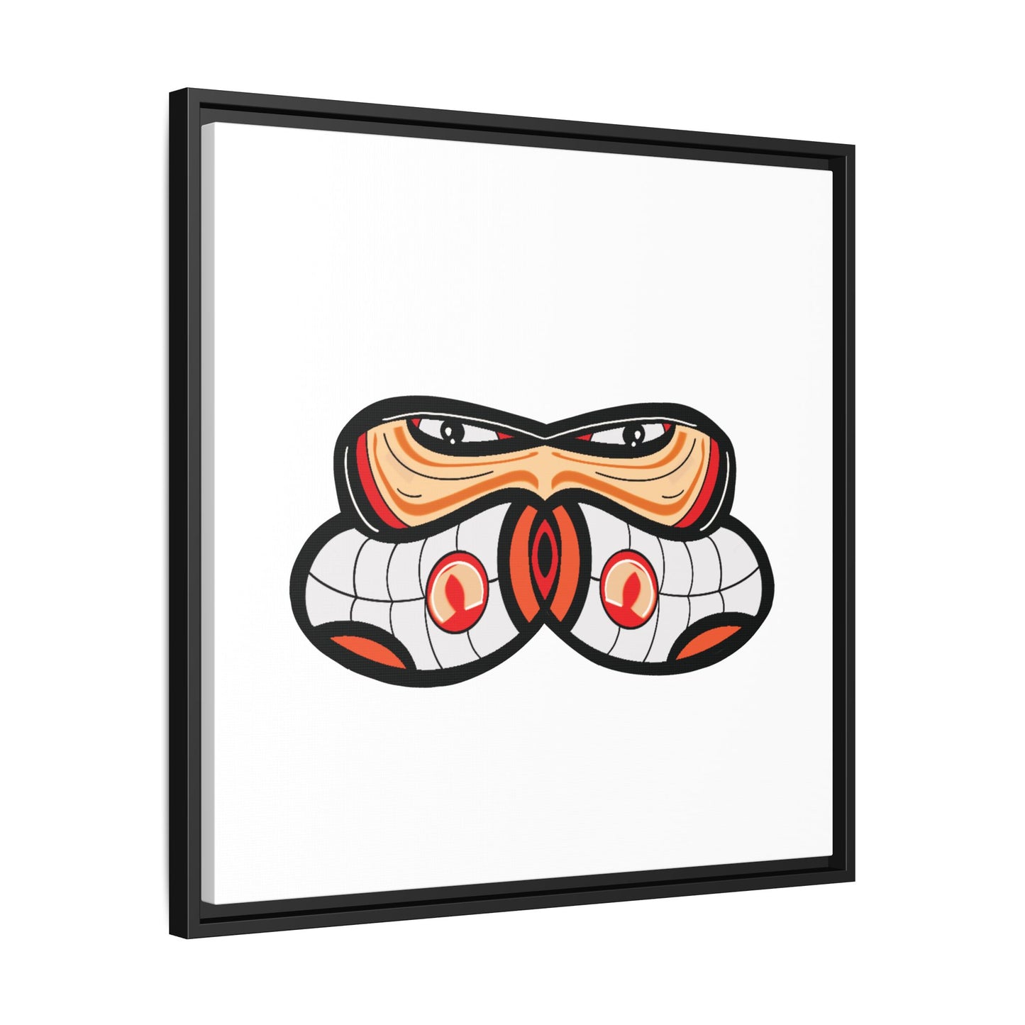 The Myth | Native Inspired Art Canvas