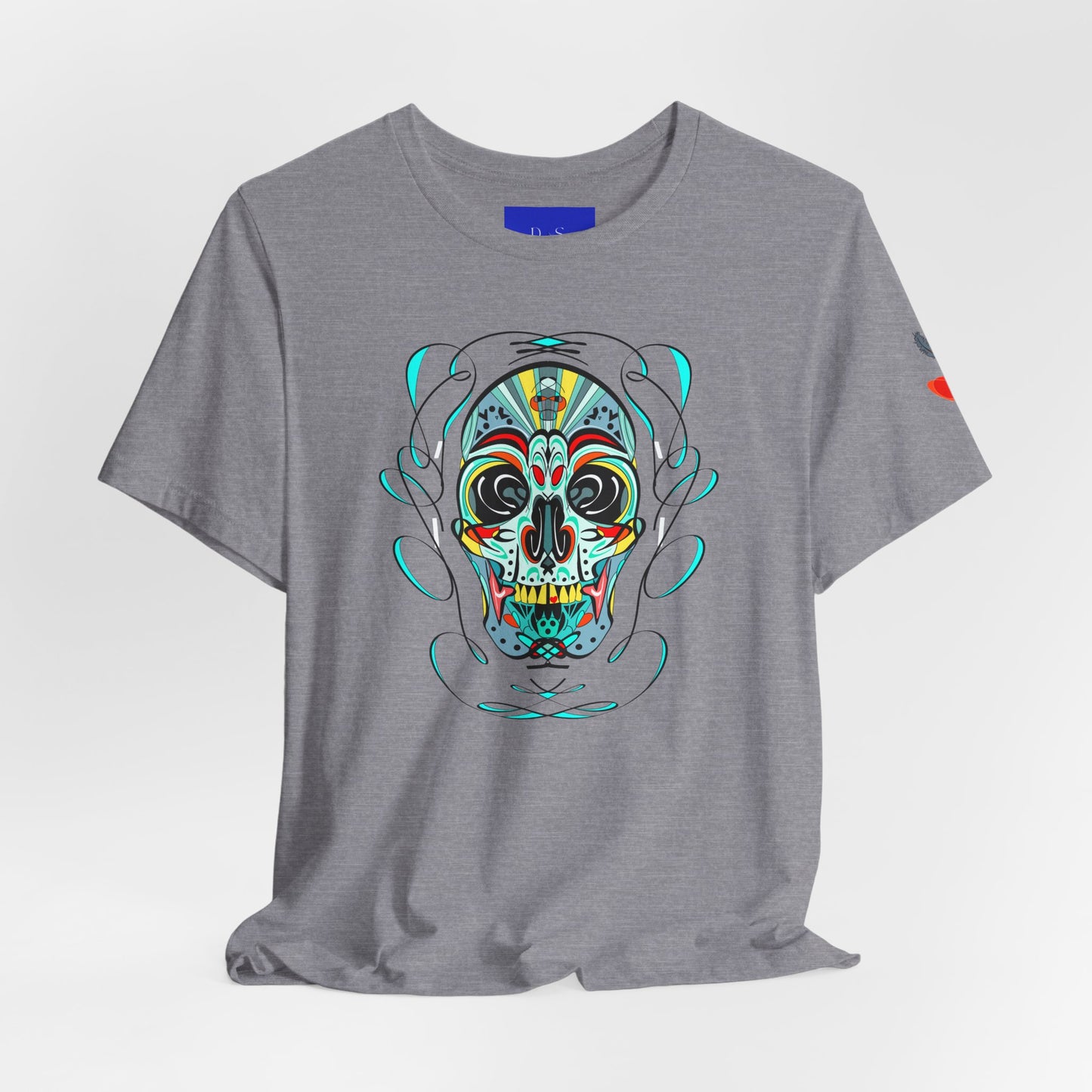 Sugar Skull  | Day of the Dead Skull T-shirt