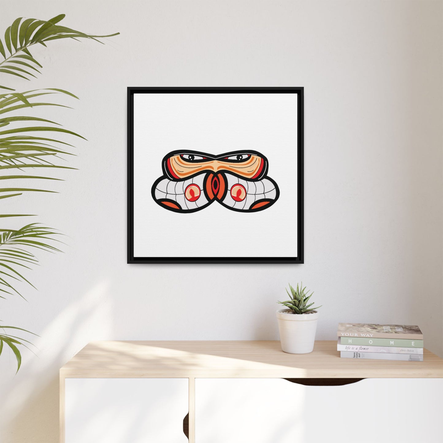 The Myth | Native Inspired Art Canvas