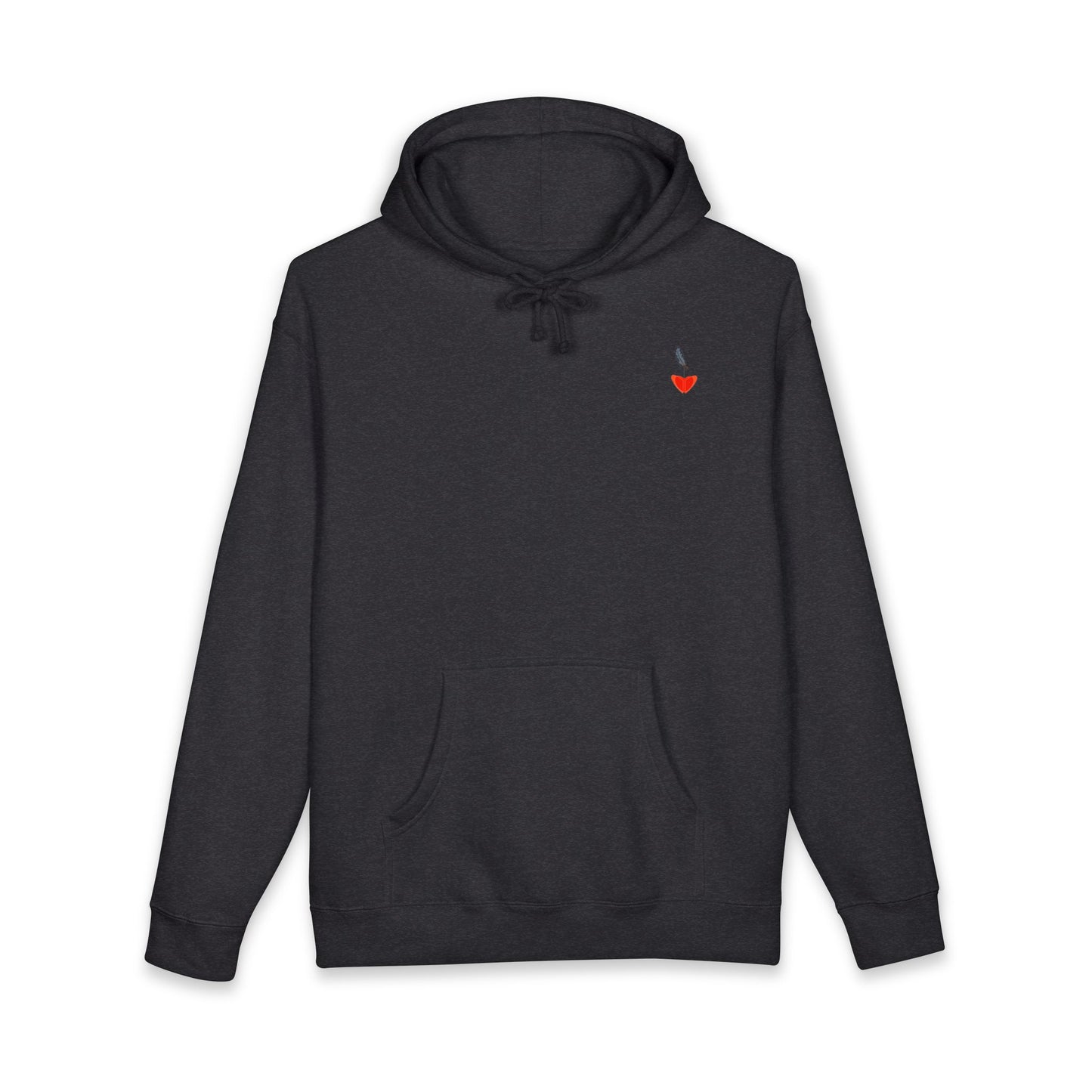 Deer — Colorful Geometric Deer Head Hoodie (Mystic Nature)