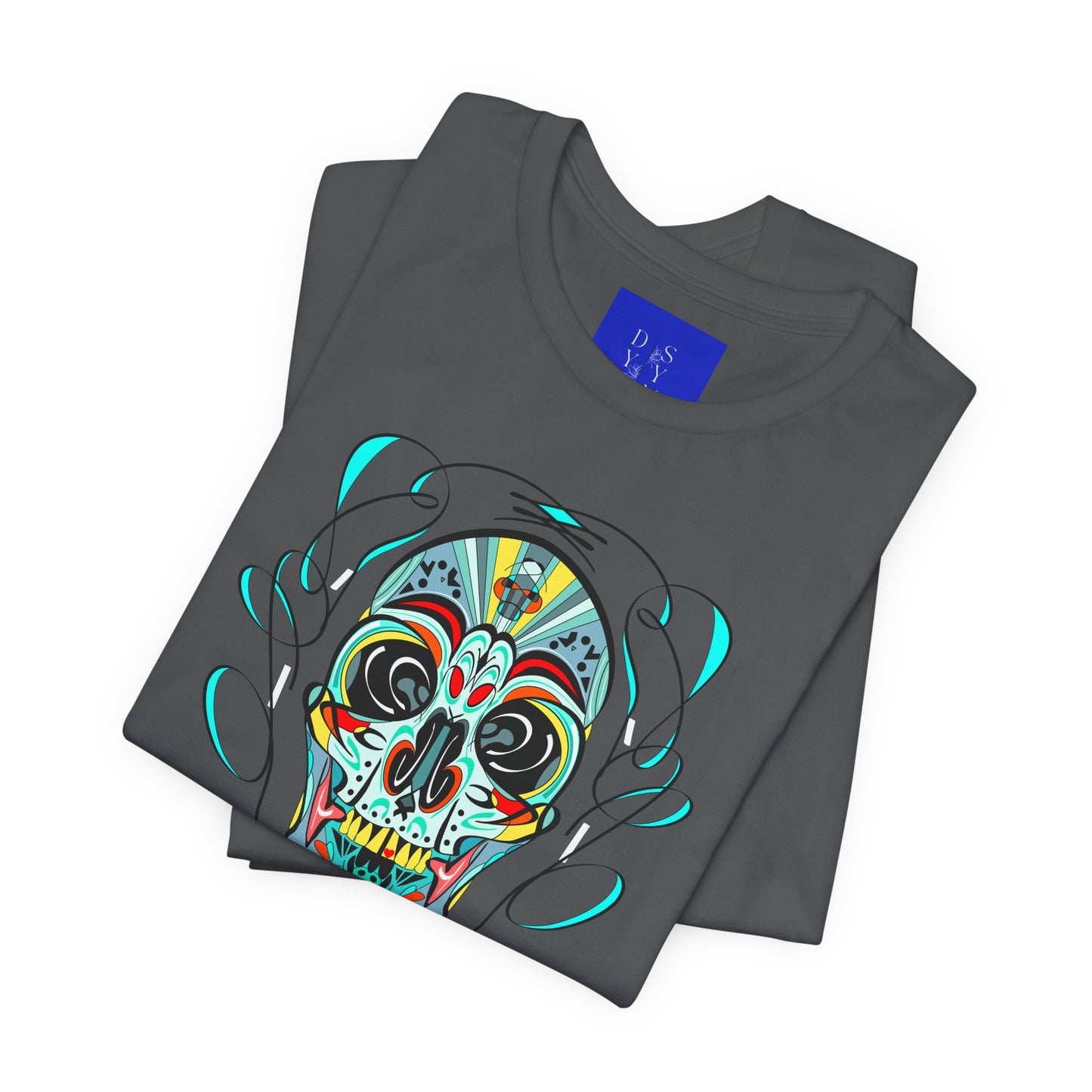 Sugar Skull  | Day of the Dead Skull T-shirt