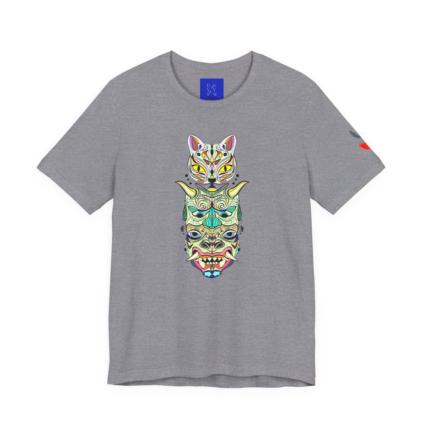 Samurai | Mask Tribal Tee