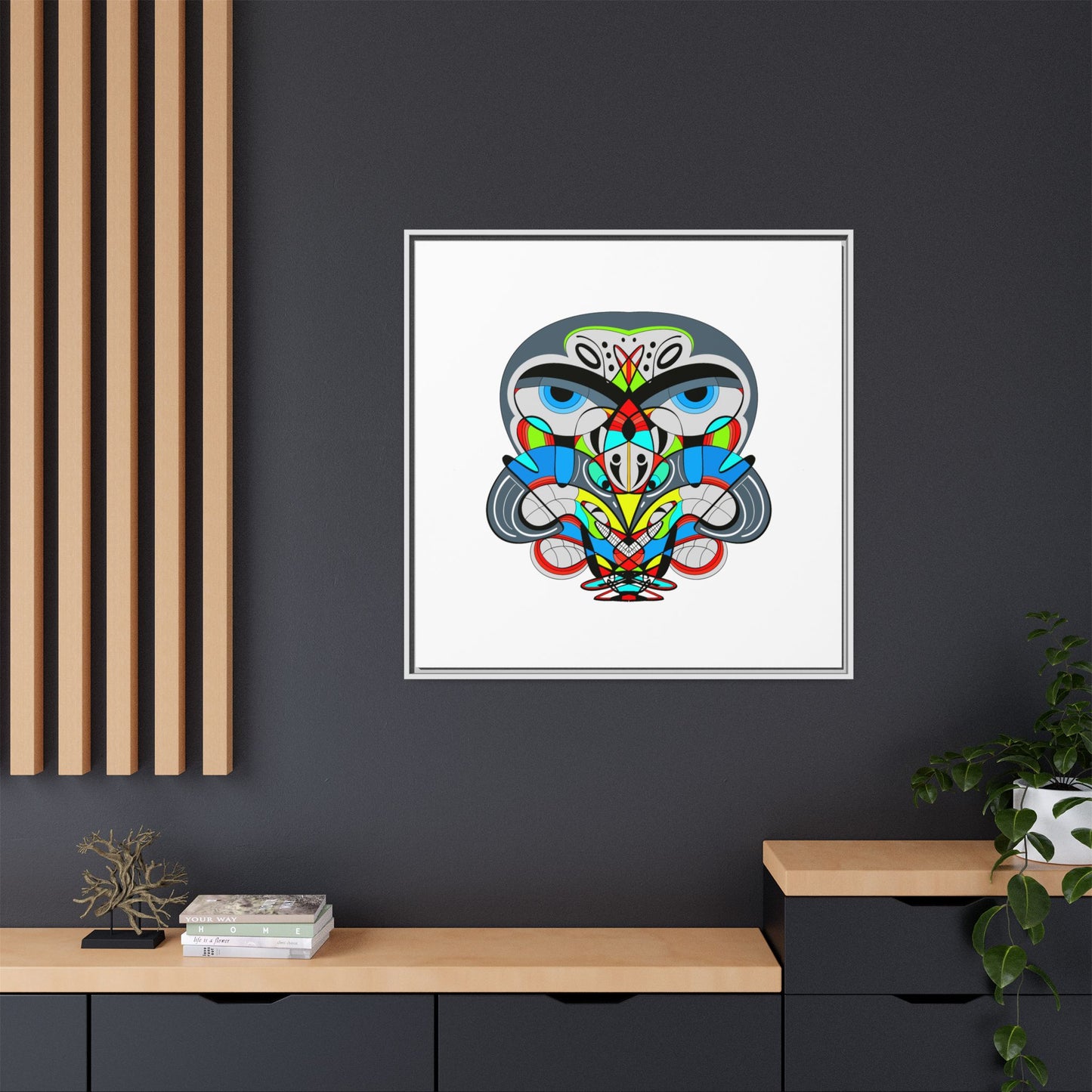 Cali Owl | Matte Canvas