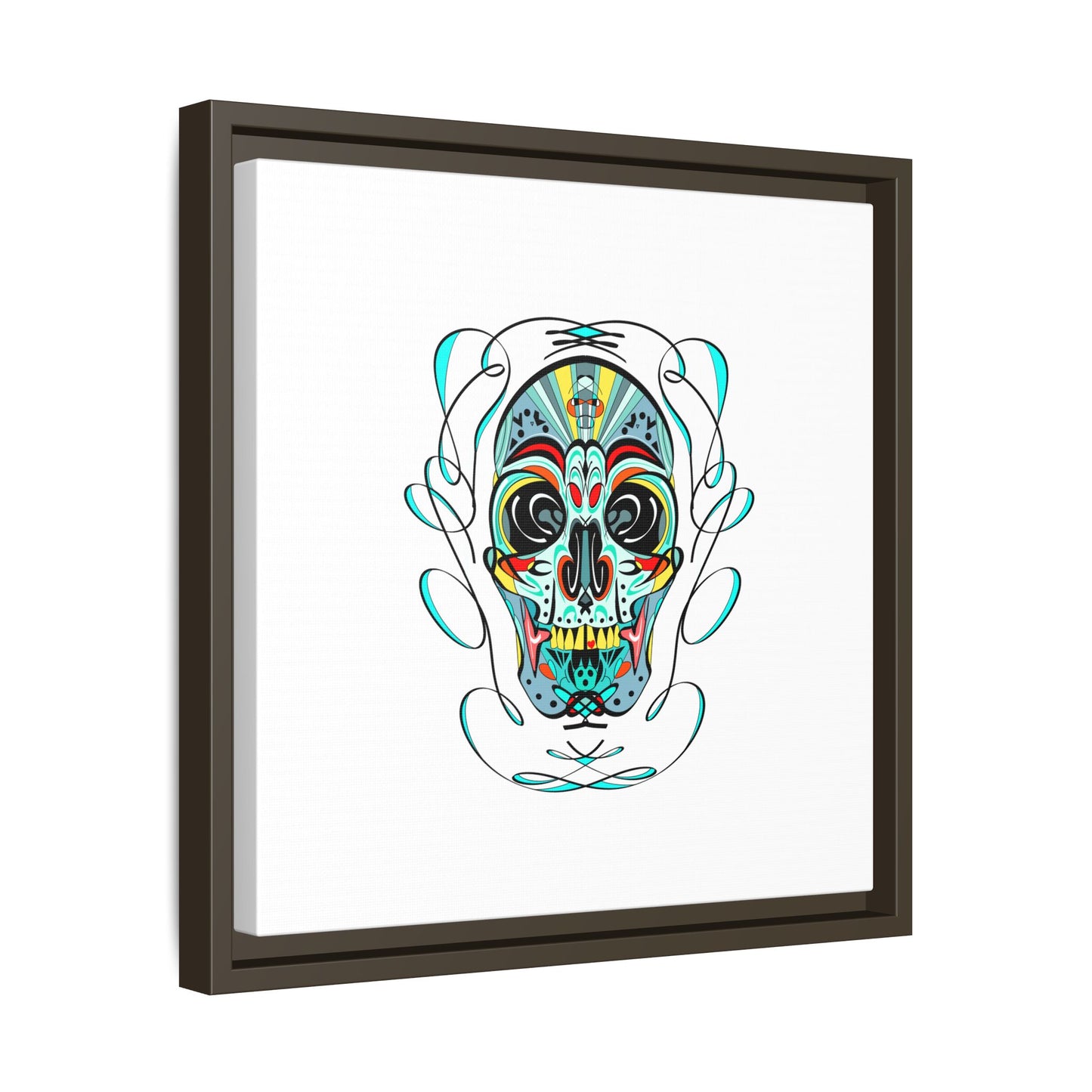 Sugar Skull | Day of the Dead Skull Wall Art