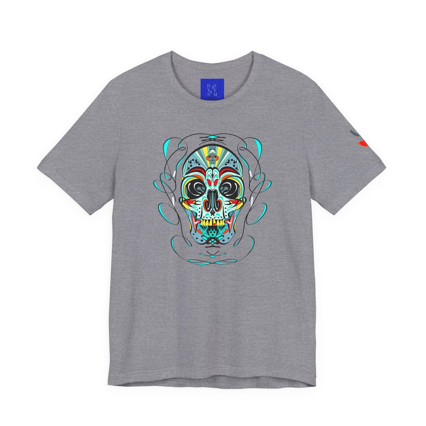 Sugar Skull  | Day of the Dead Skull T-shirt