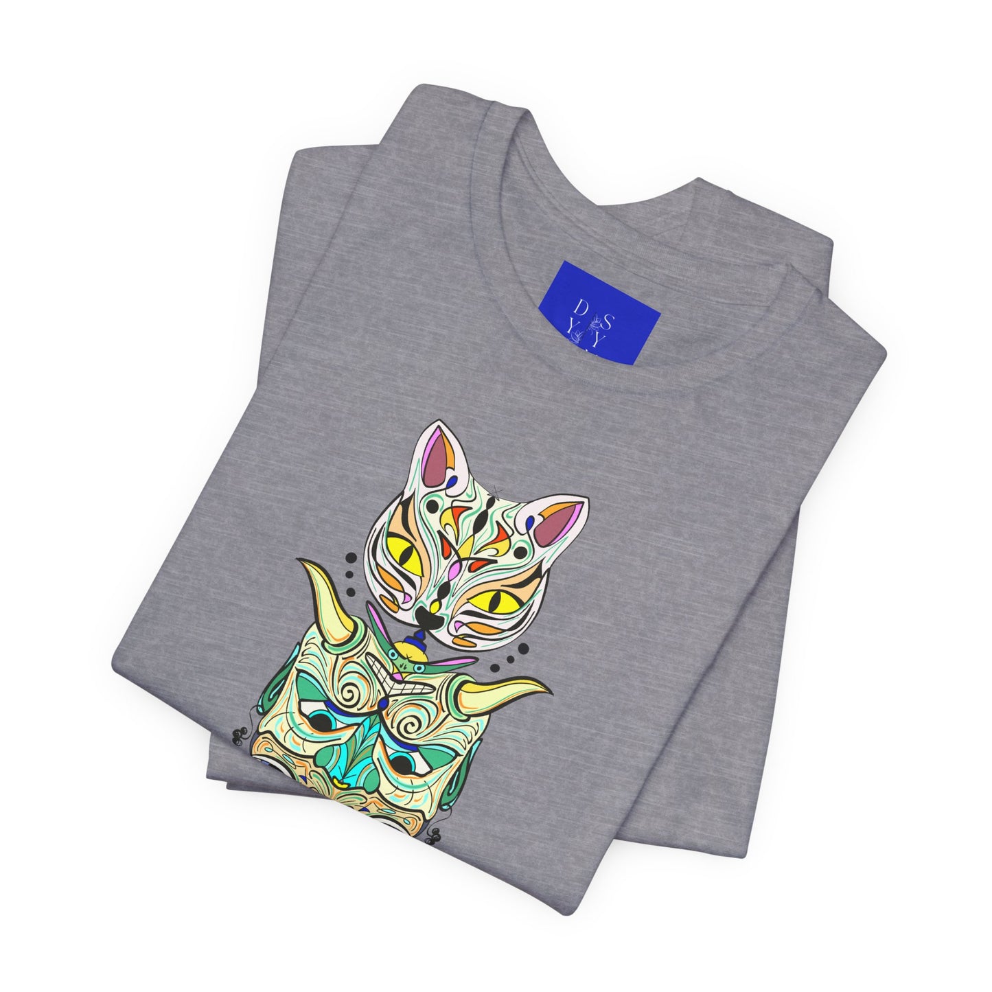 Samurai | Mask Tribal Tee