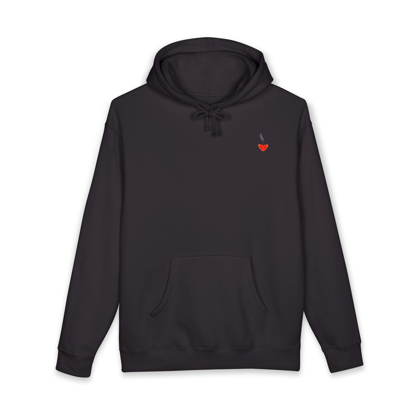 Deer — Colorful Geometric Deer Head Hoodie (Mystic Nature)