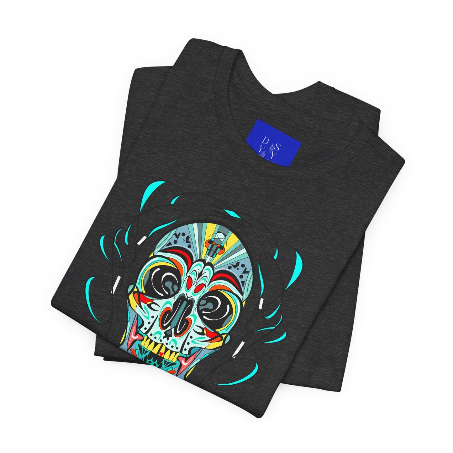 Sugar Skull  | Day of the Dead Skull T-shirt