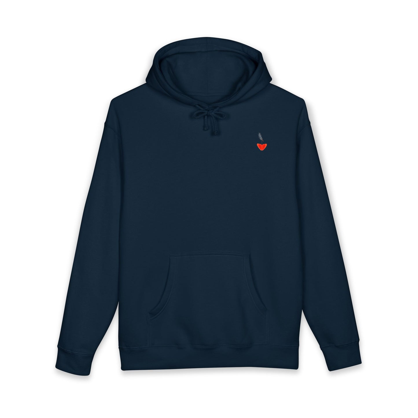 Deer — Colorful Geometric Deer Head Hoodie (Mystic Nature)