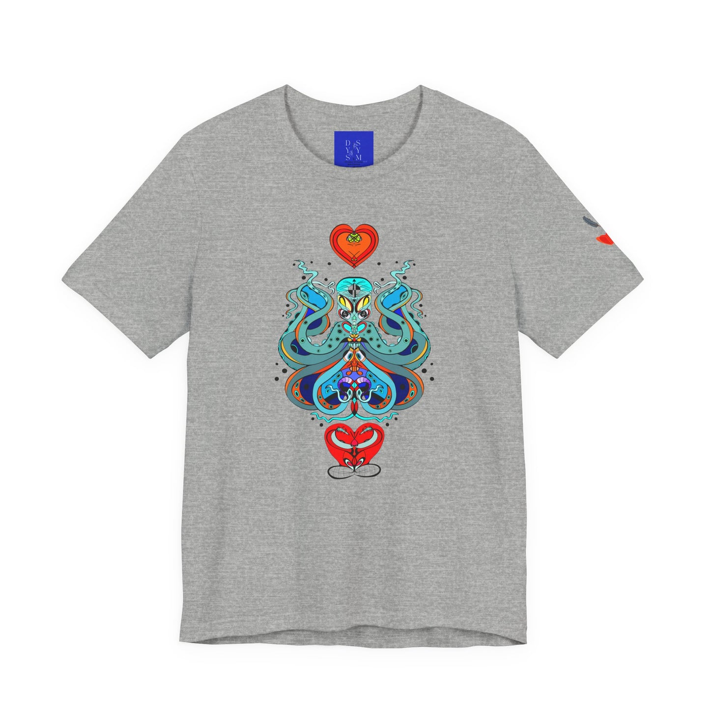 3 HEARTS   T-shirt