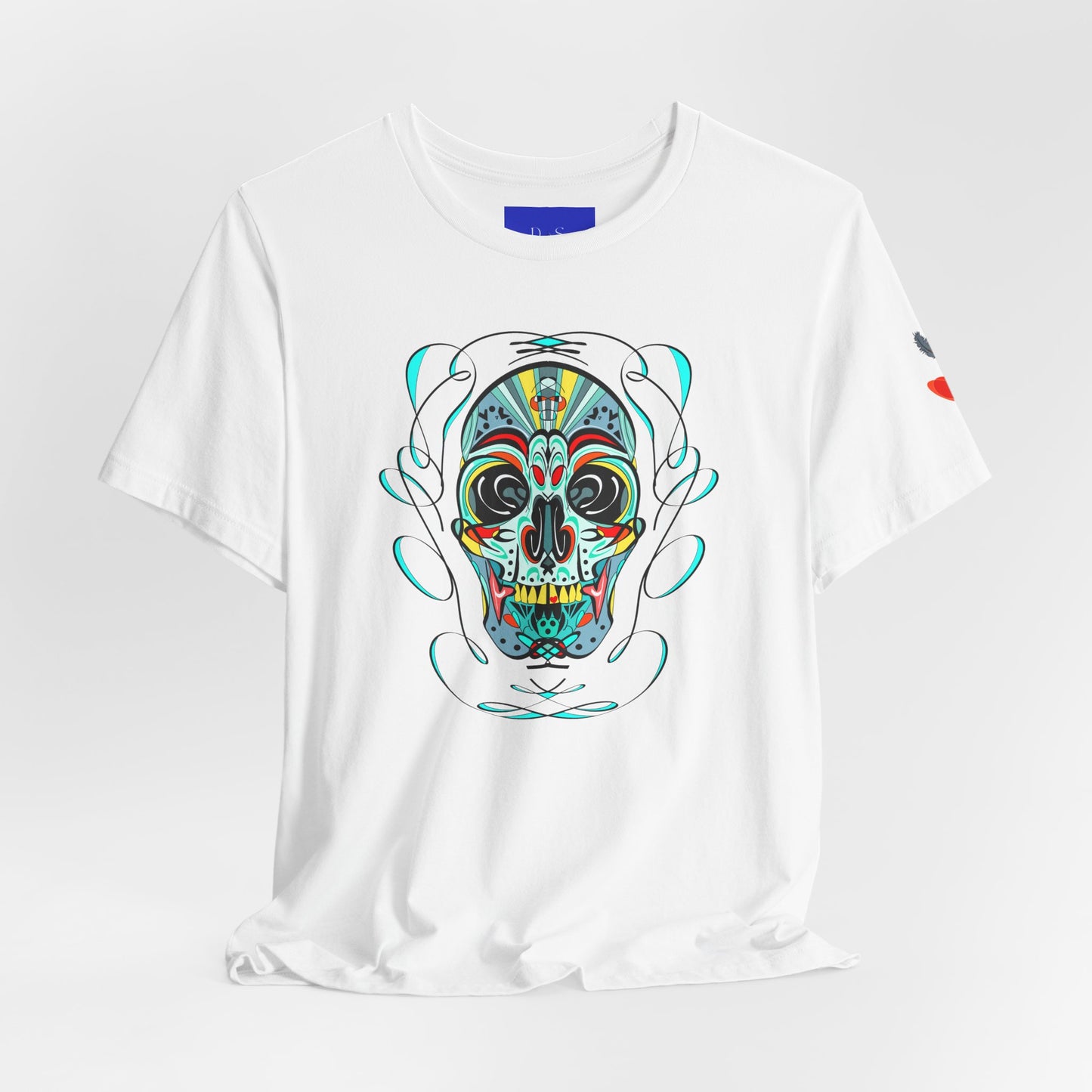 Sugar Skull  | Day of the Dead Skull T-shirt