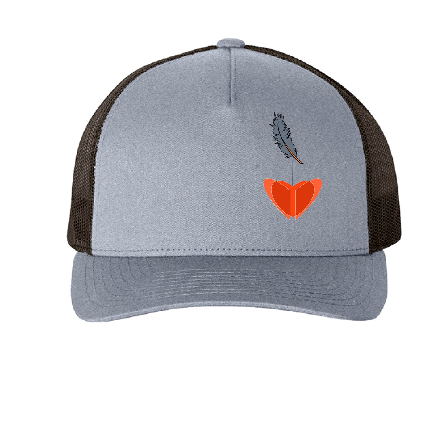 Heather/ Black - FRONT