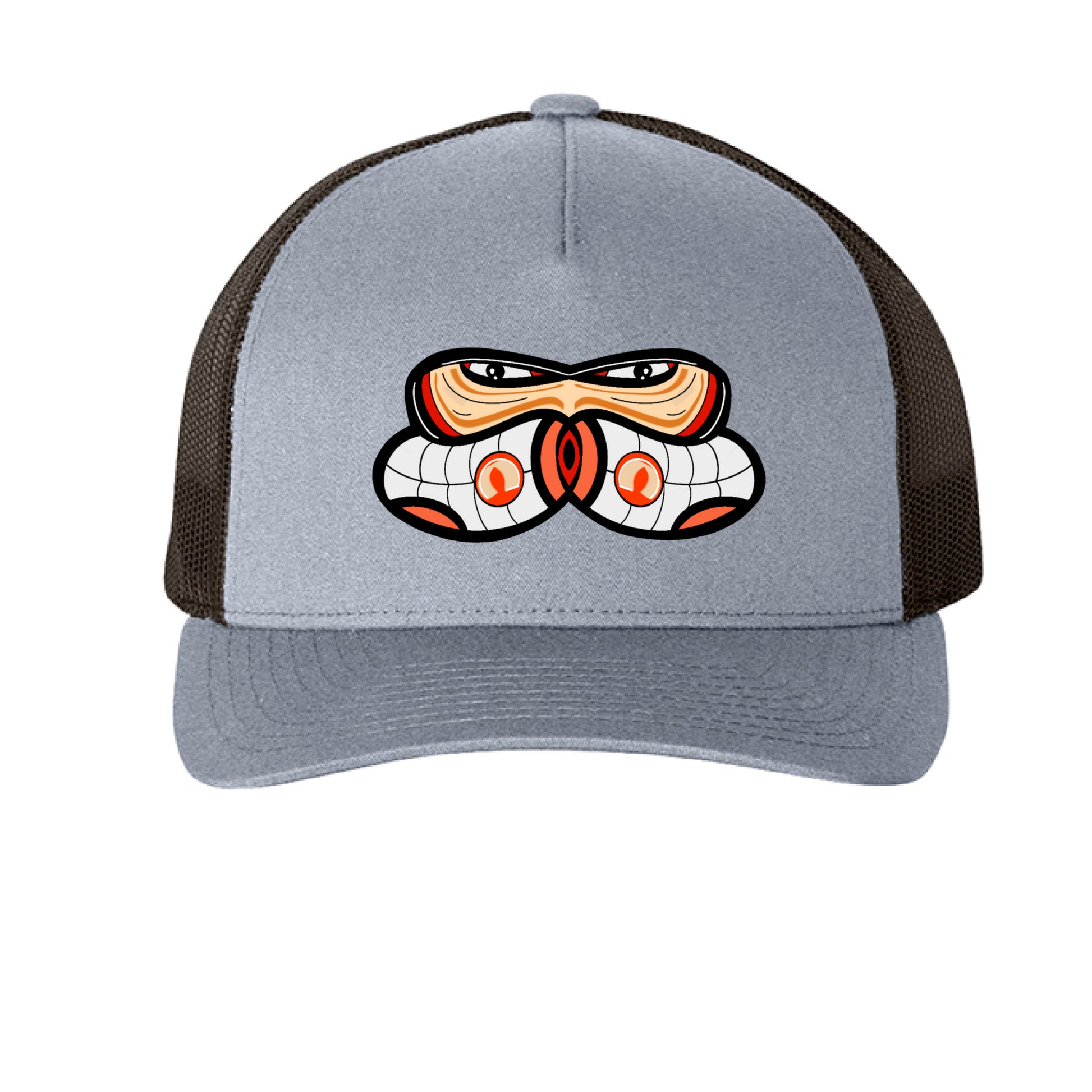 Heather/ Black - FRONT