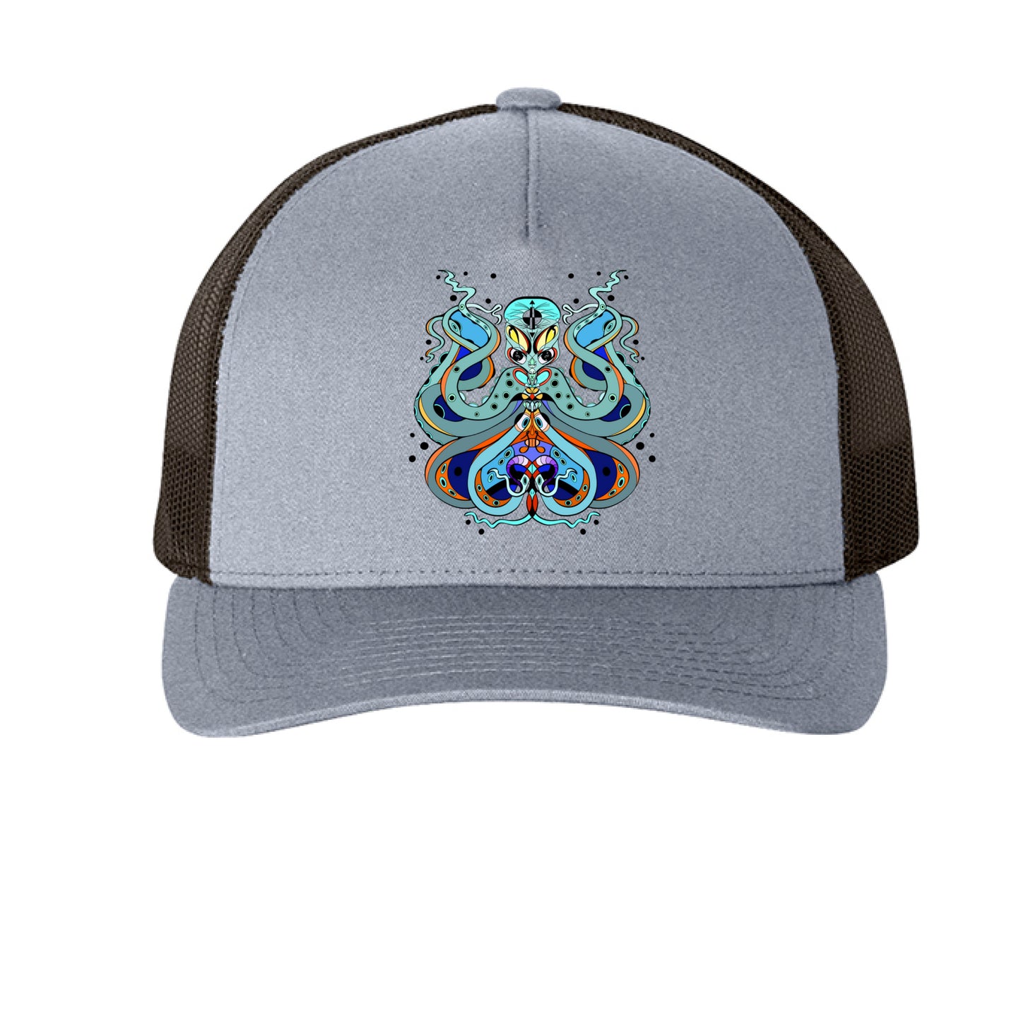 Heather/ Black - FRONT