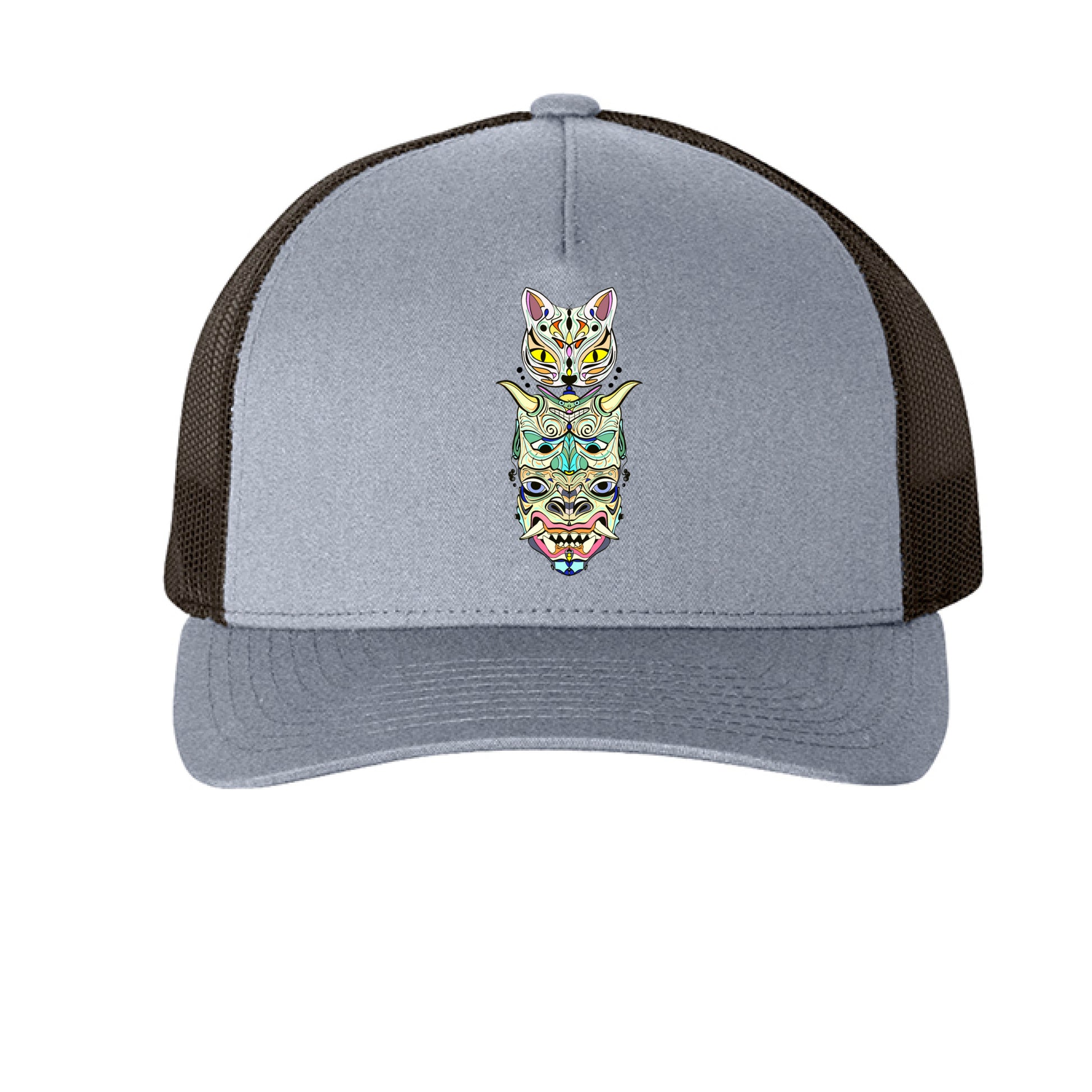 Heather/ Black - FRONT