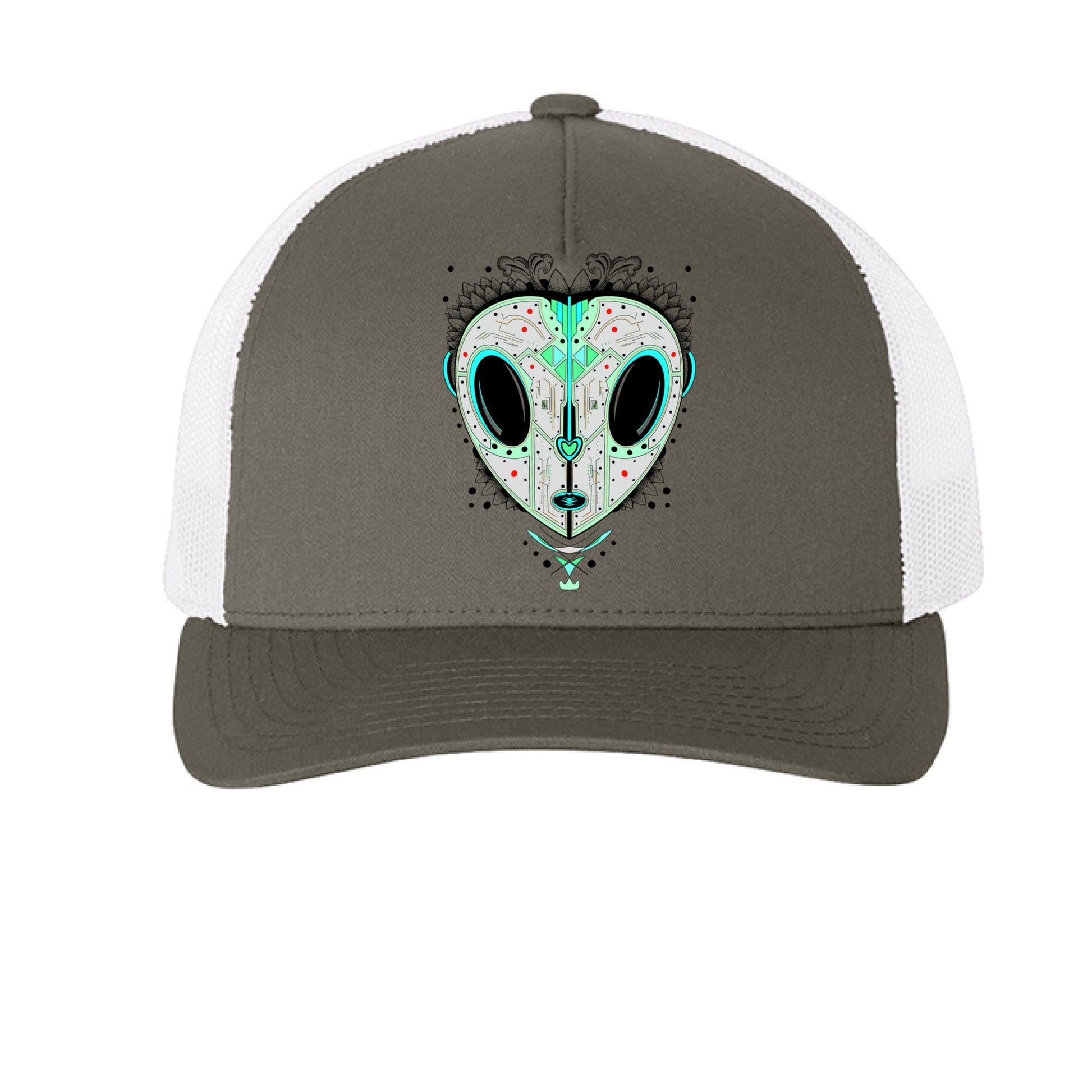 Charcoal/ White - FRONT