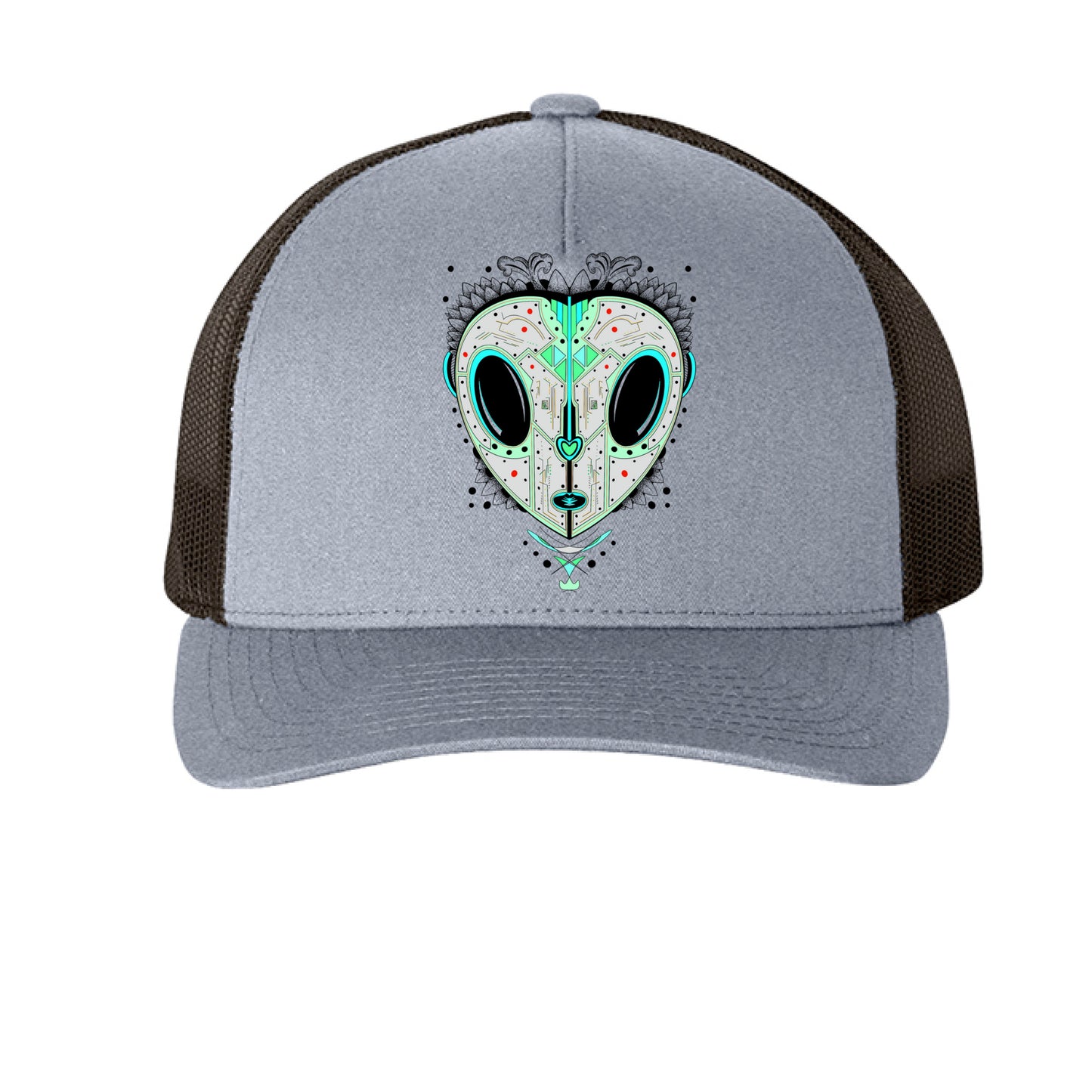 Heather/ Black - FRONT