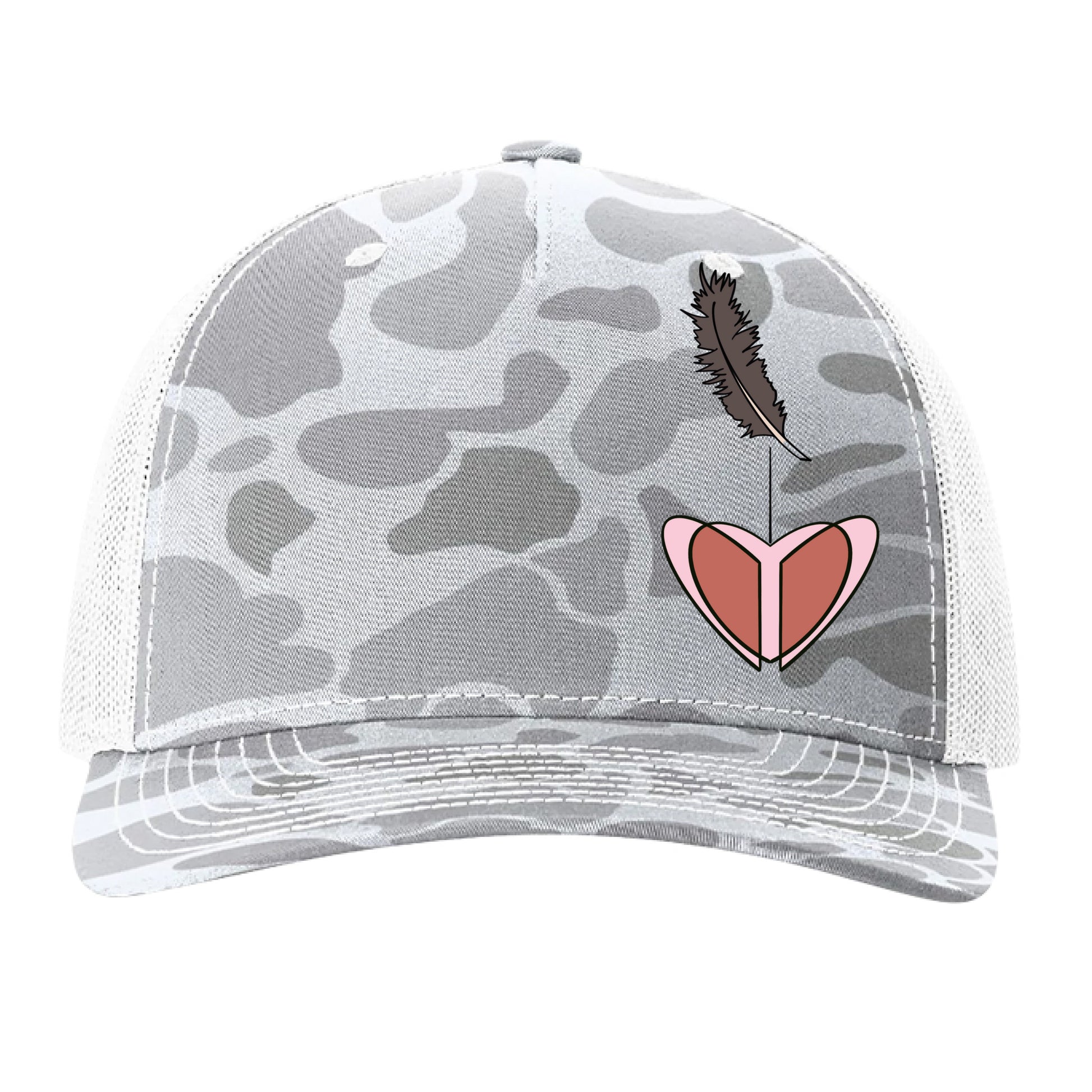 Blizzard Duck Camo/ White - FRONT