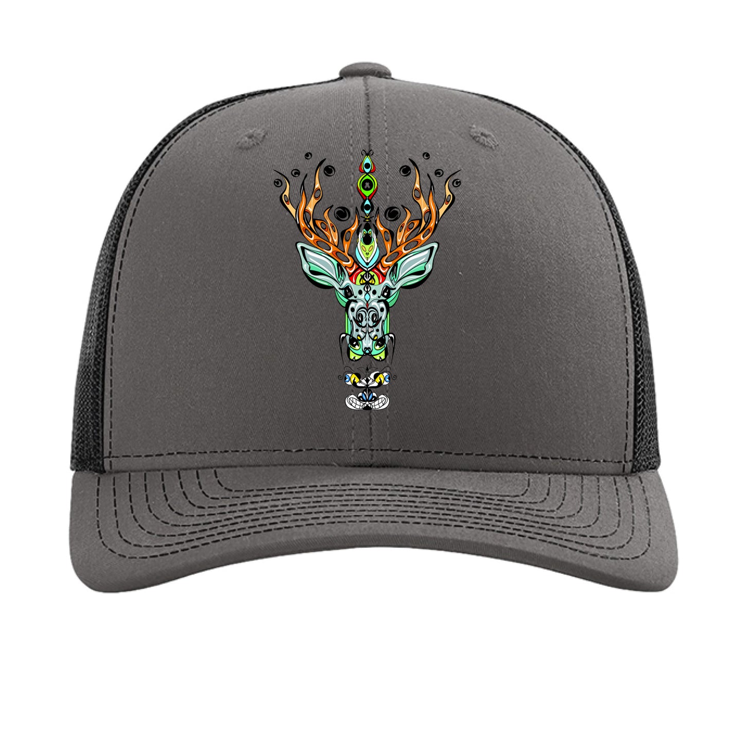 Charcoal/ Black - FRONT