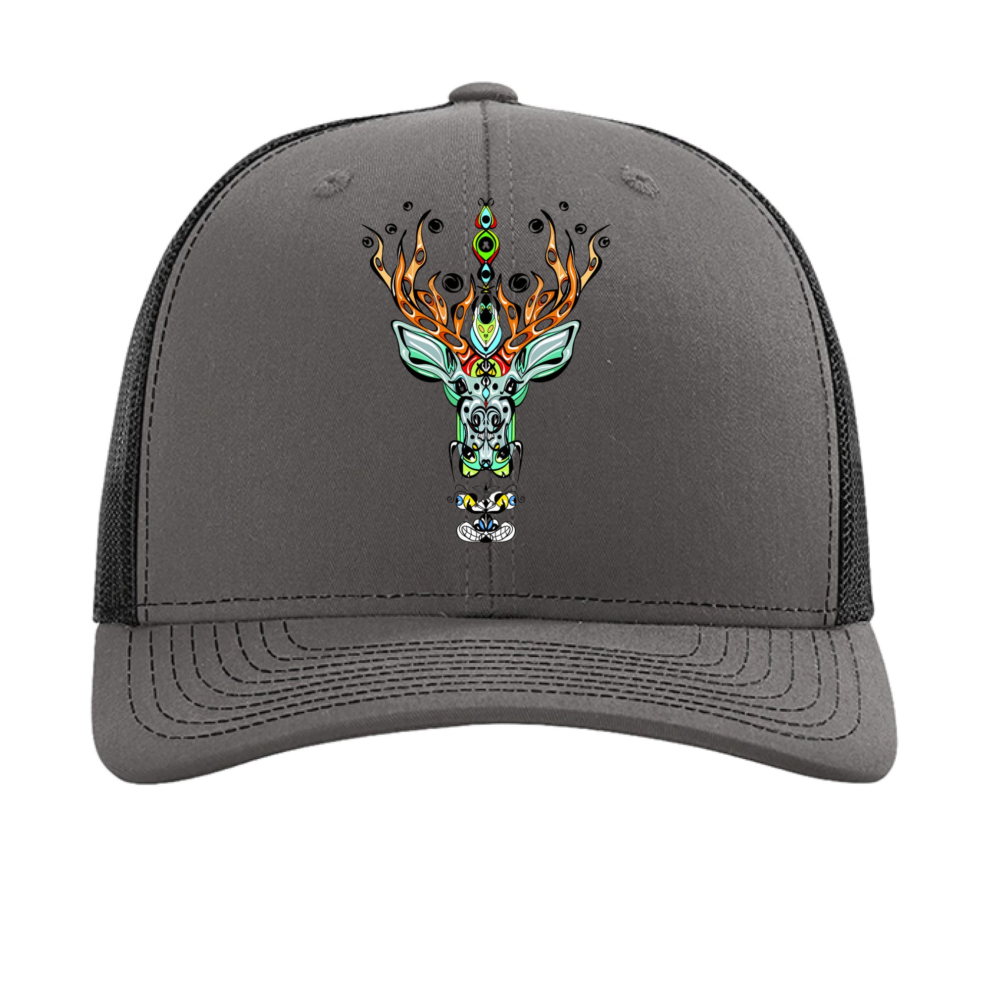 Charcoal/ Black - FRONT