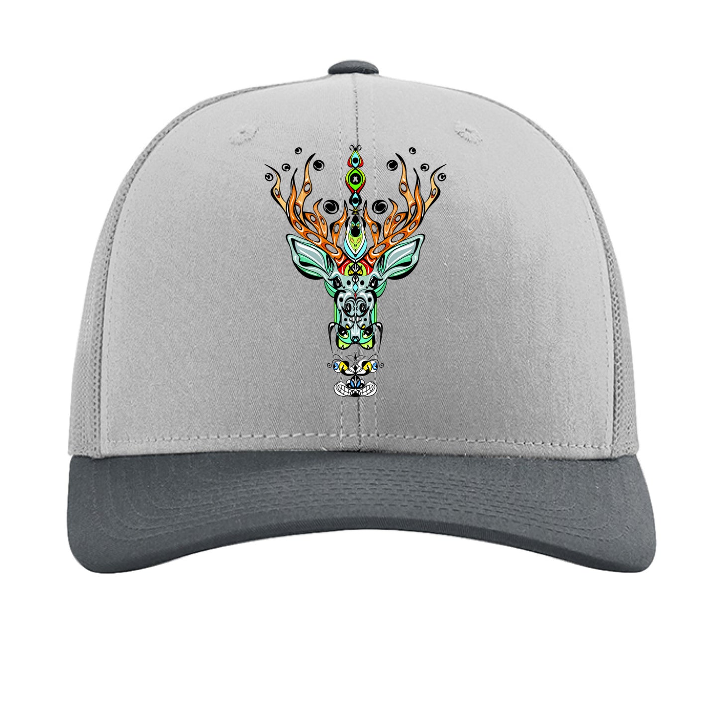 Light Grey/ Light Grey/ Gunmetal - FRONT