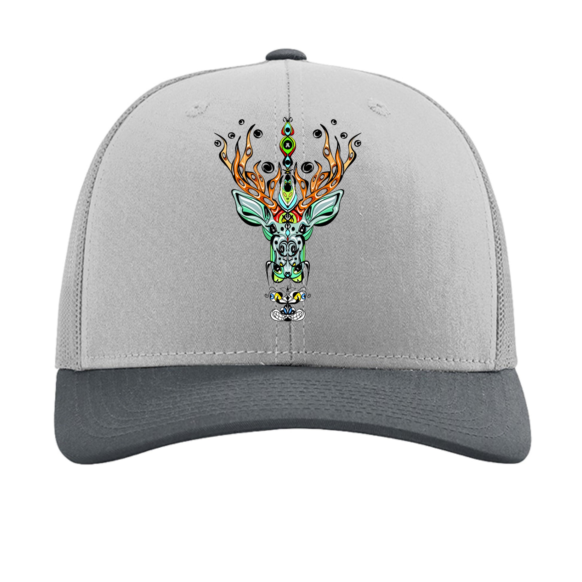 Light Grey/ Light Grey/ Gunmetal - FRONT
