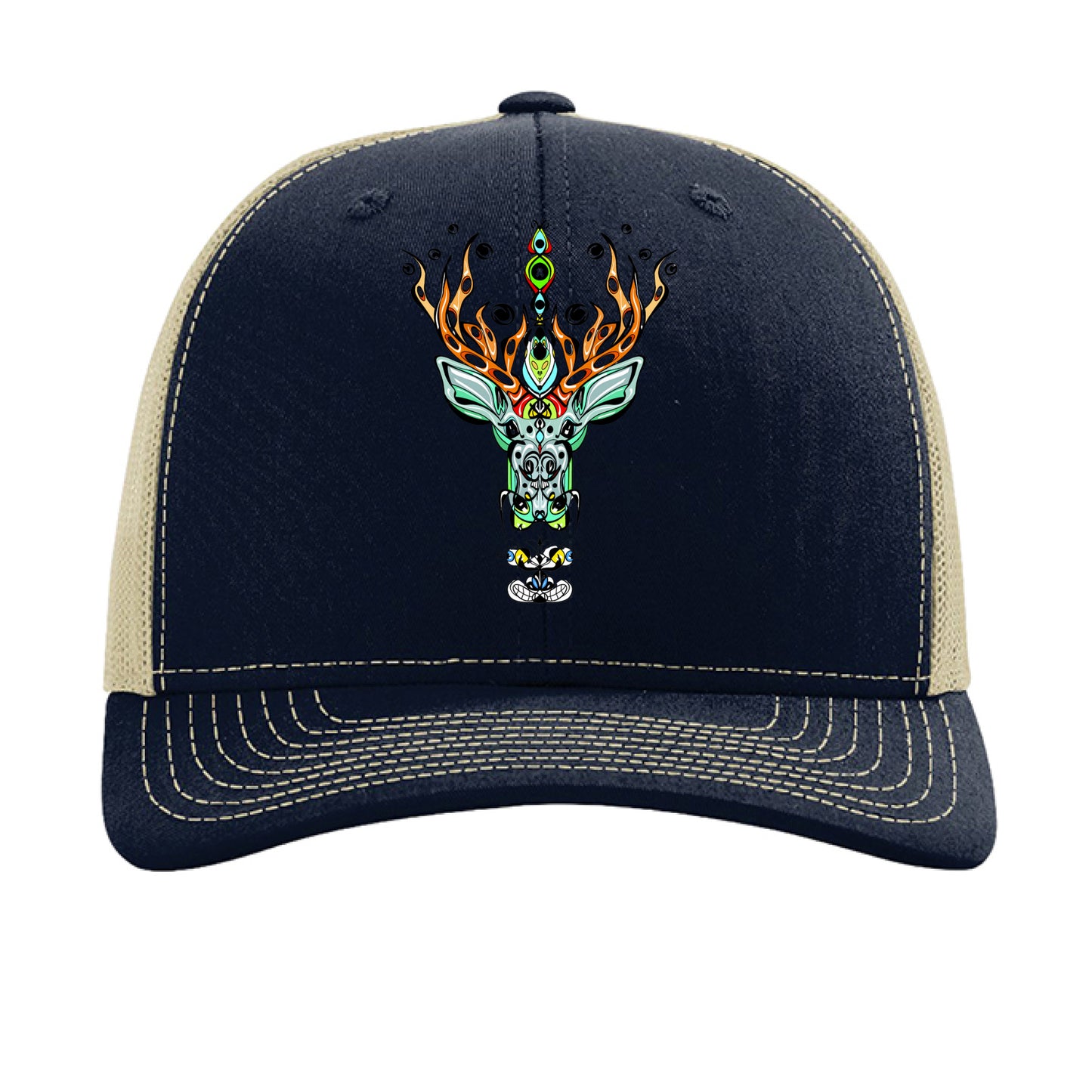 Navy/ Khaki - FRONT