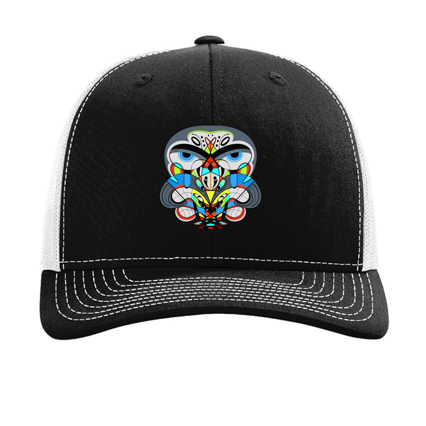Black/ White - FRONT
