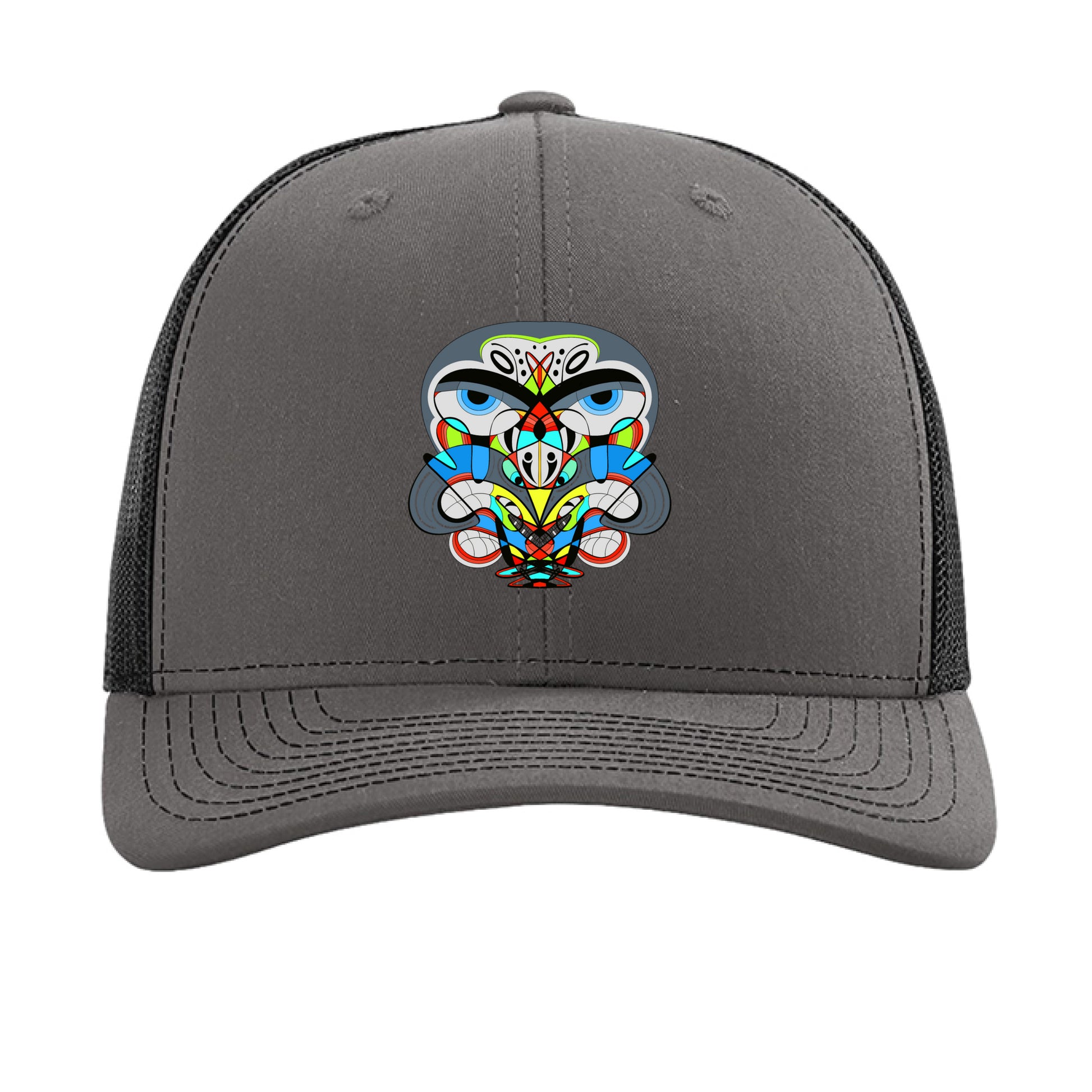 Charcoal/ Black - FRONT