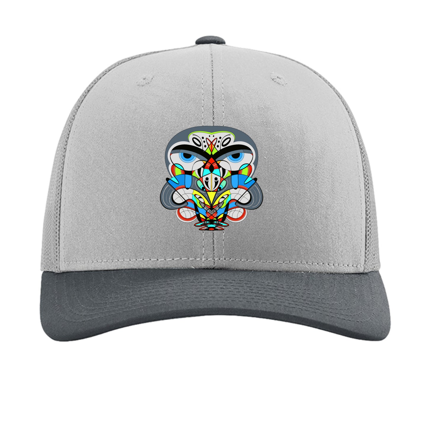 Light Grey/ Light Grey/ Gunmetal - FRONT
