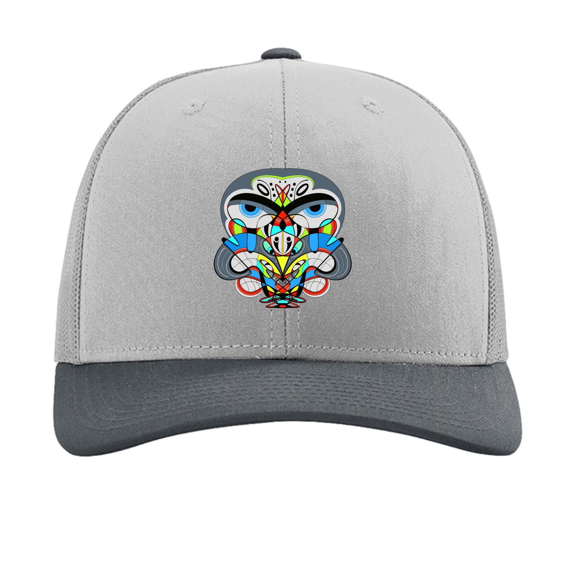 Light Grey/ Light Grey/ Gunmetal - FRONT