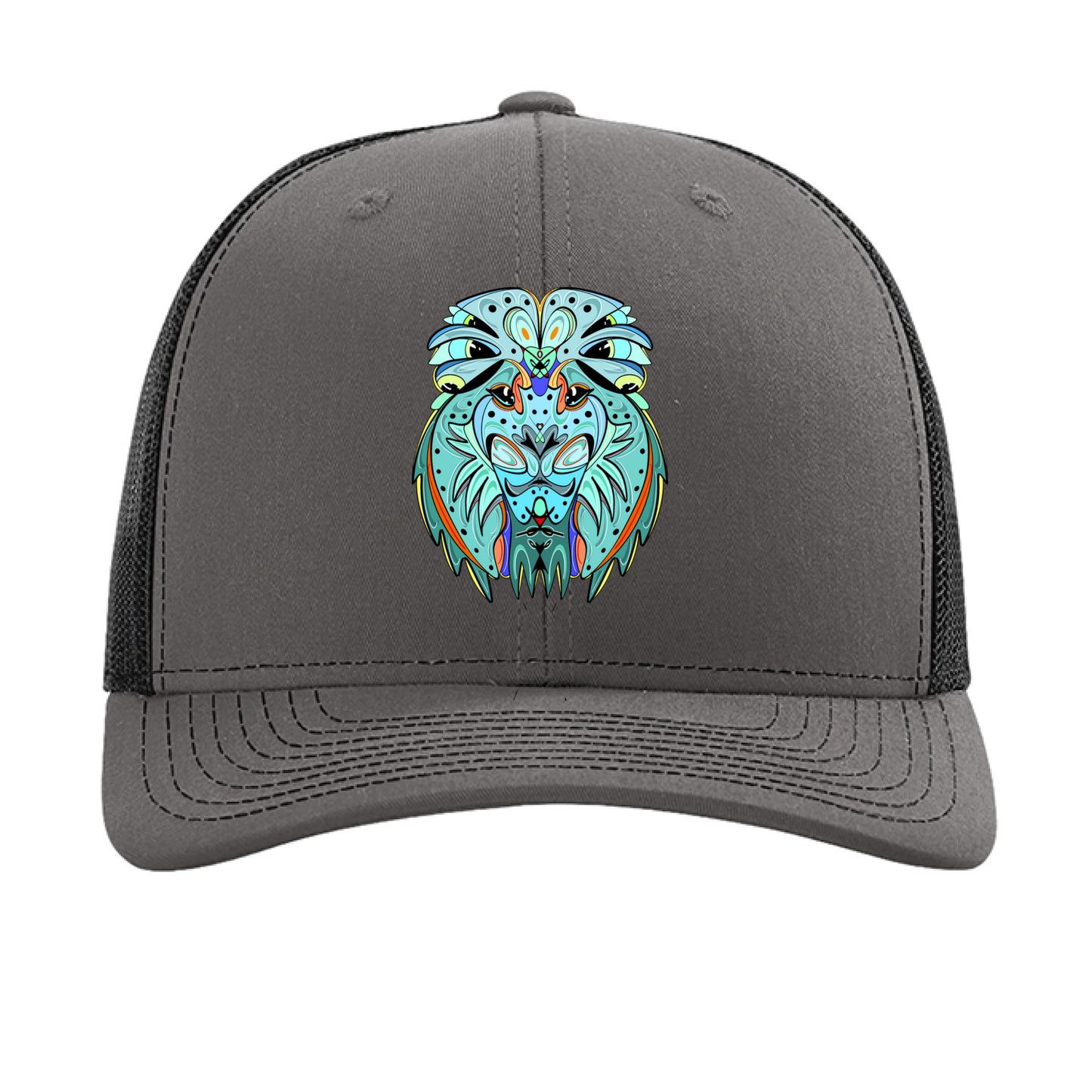 Charcoal/ Black - FRONT