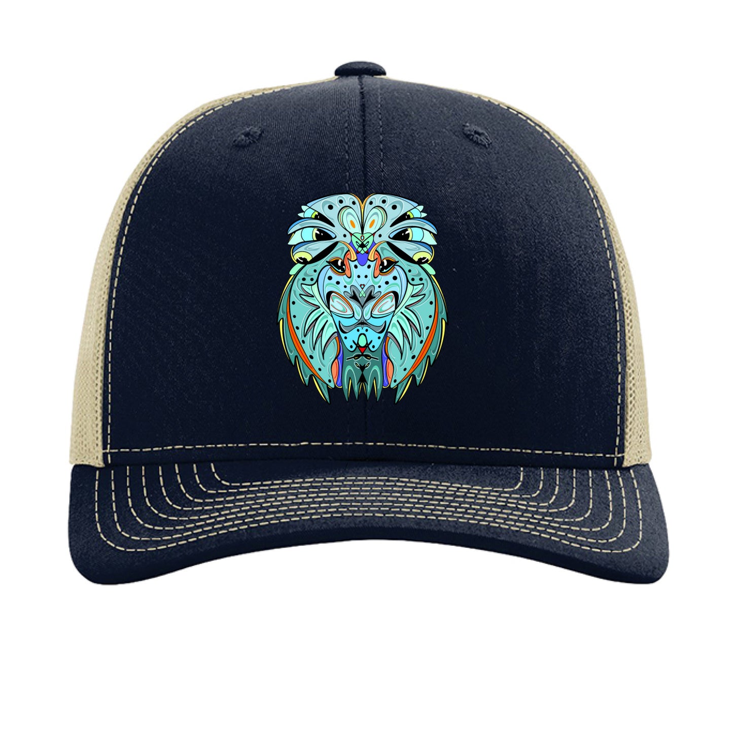 Navy/ Khaki - FRONT
