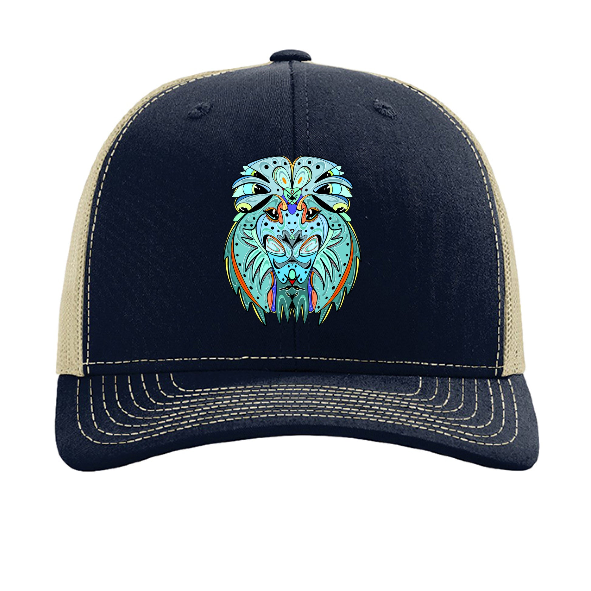 Navy/ Khaki - FRONT