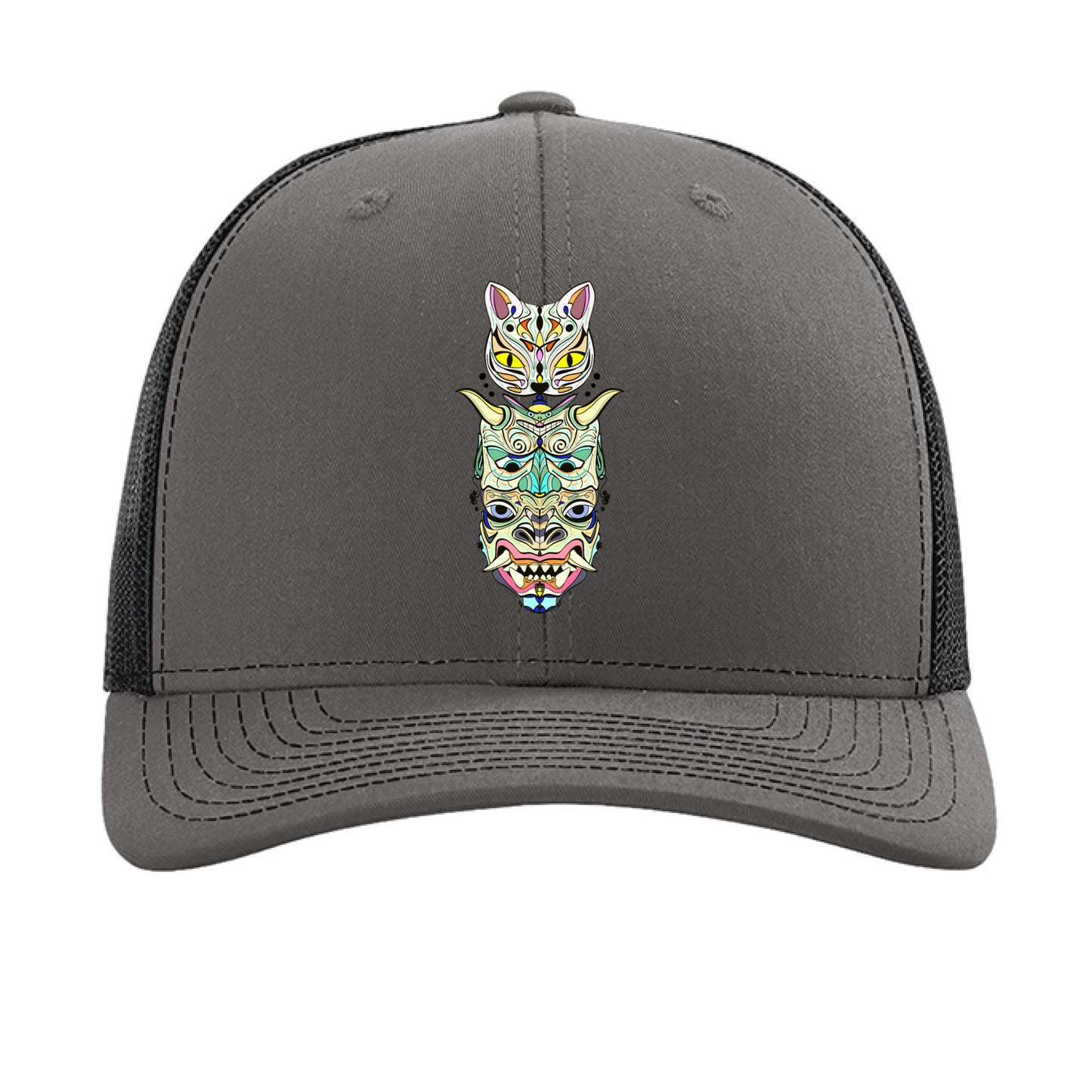 Charcoal/ Black - FRONT