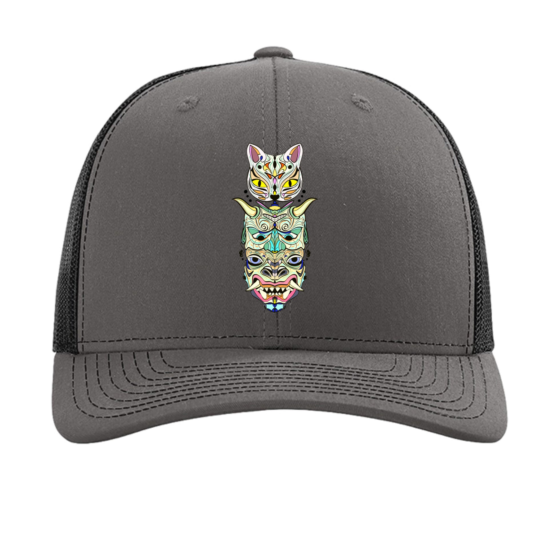 Charcoal/ Black - FRONT