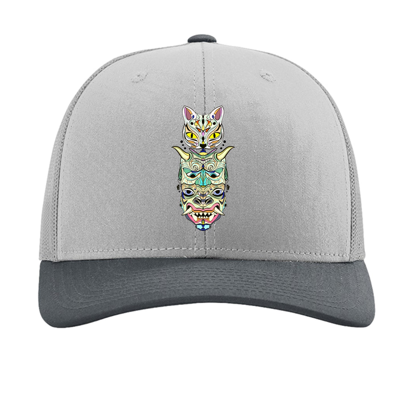 Light Grey/ Light Grey/ Gunmetal - FRONT